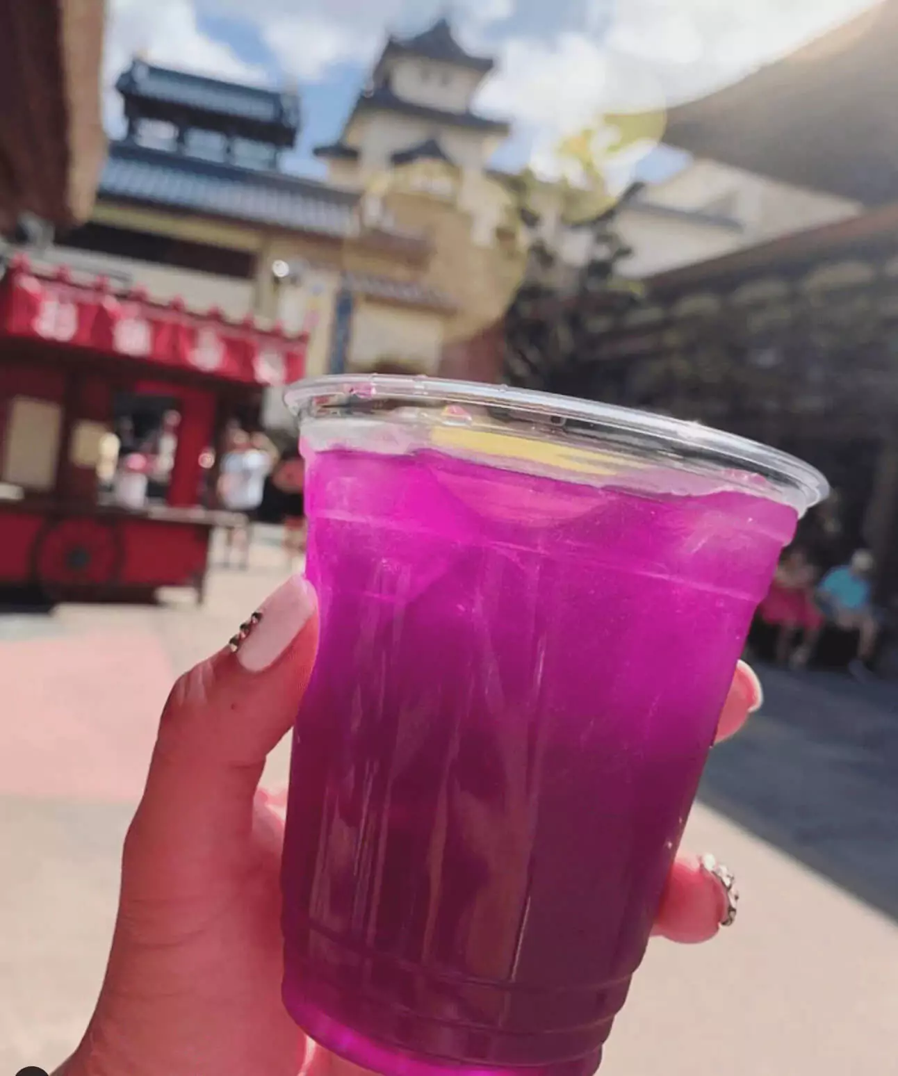 Violet Sake