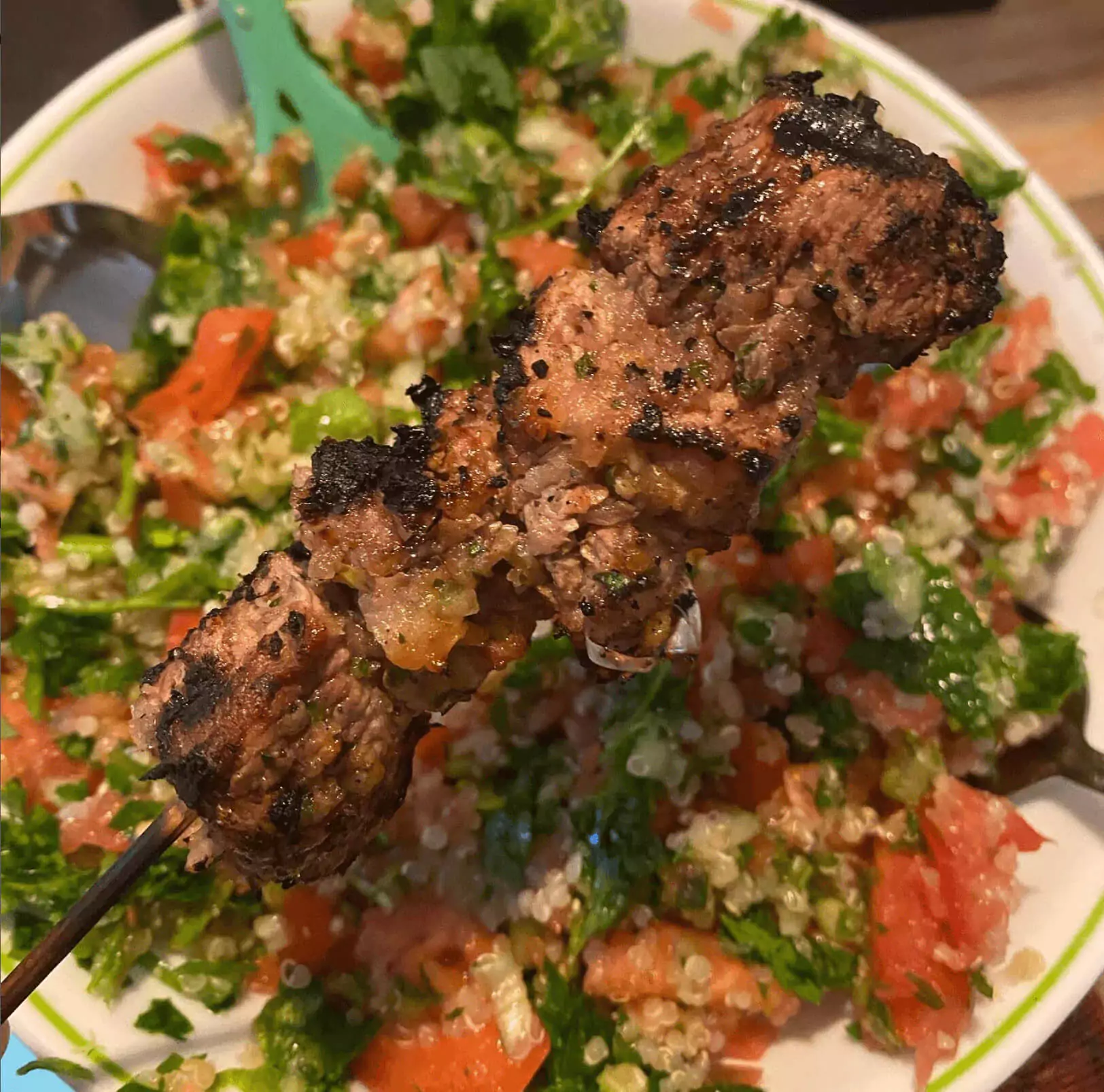 Lamb Kebab