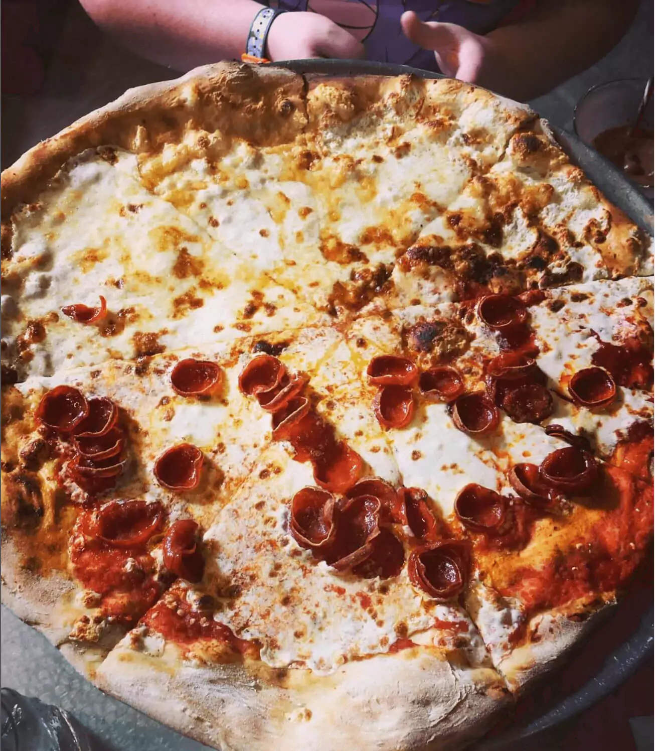 Wood-Fired Pizza