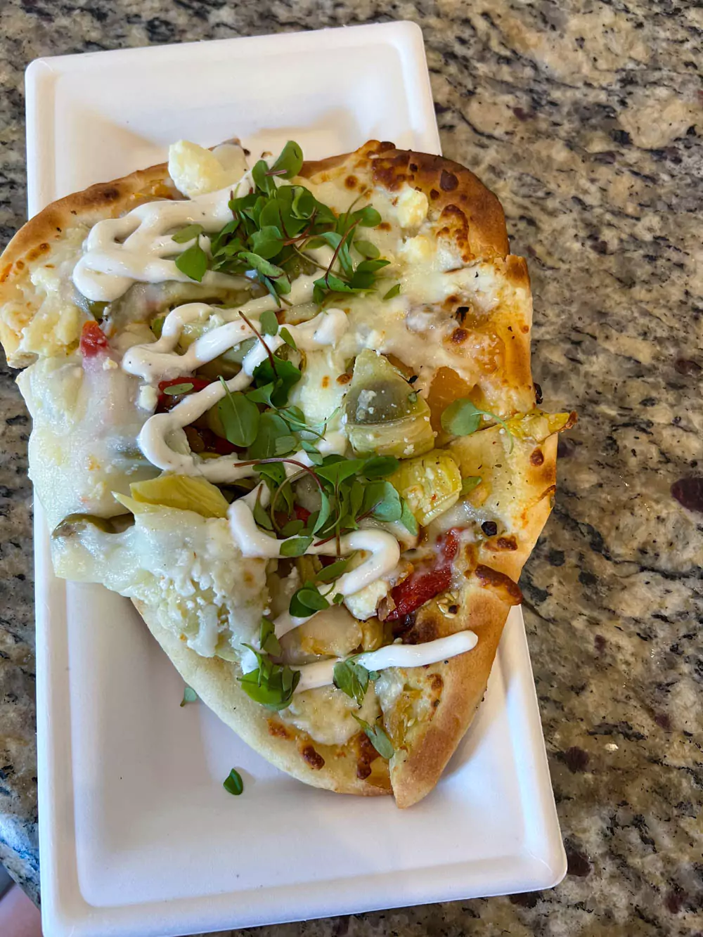 Flatbread in Morocco