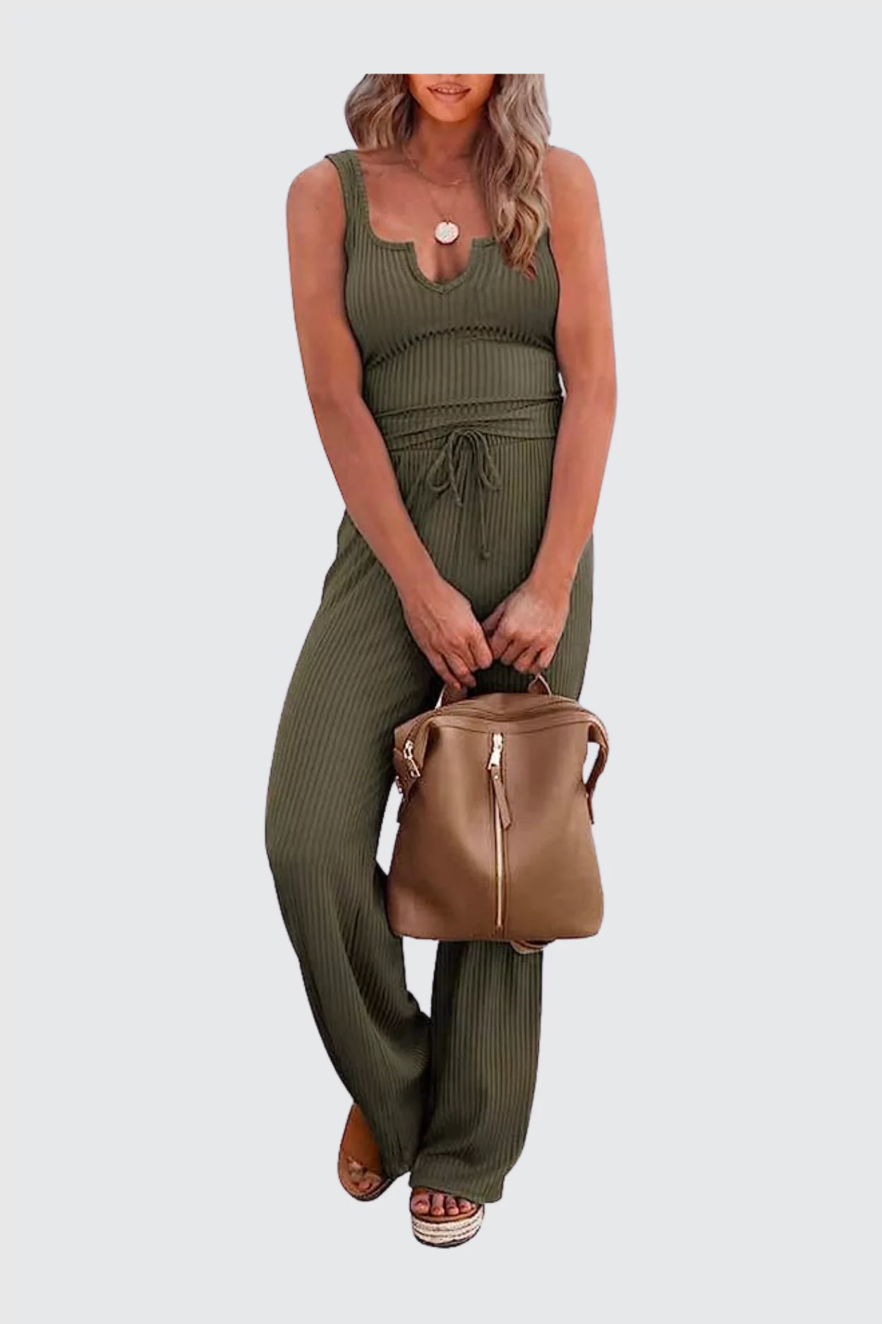 PRETTYGARDEN Womens Summer Casual Two Piece Outfits