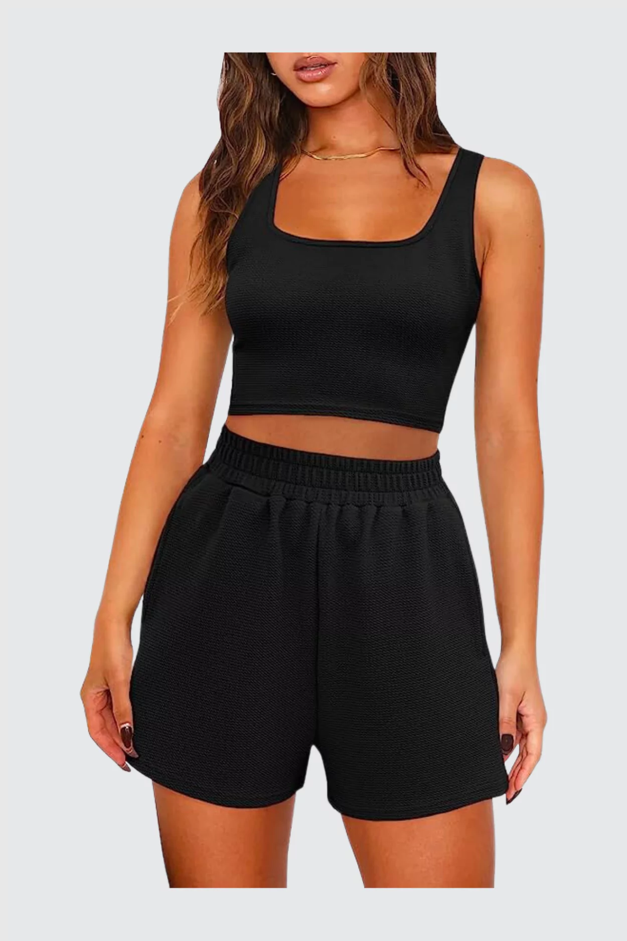 Trendy Queen Lounge Sets 2 Two Pieces Outfits