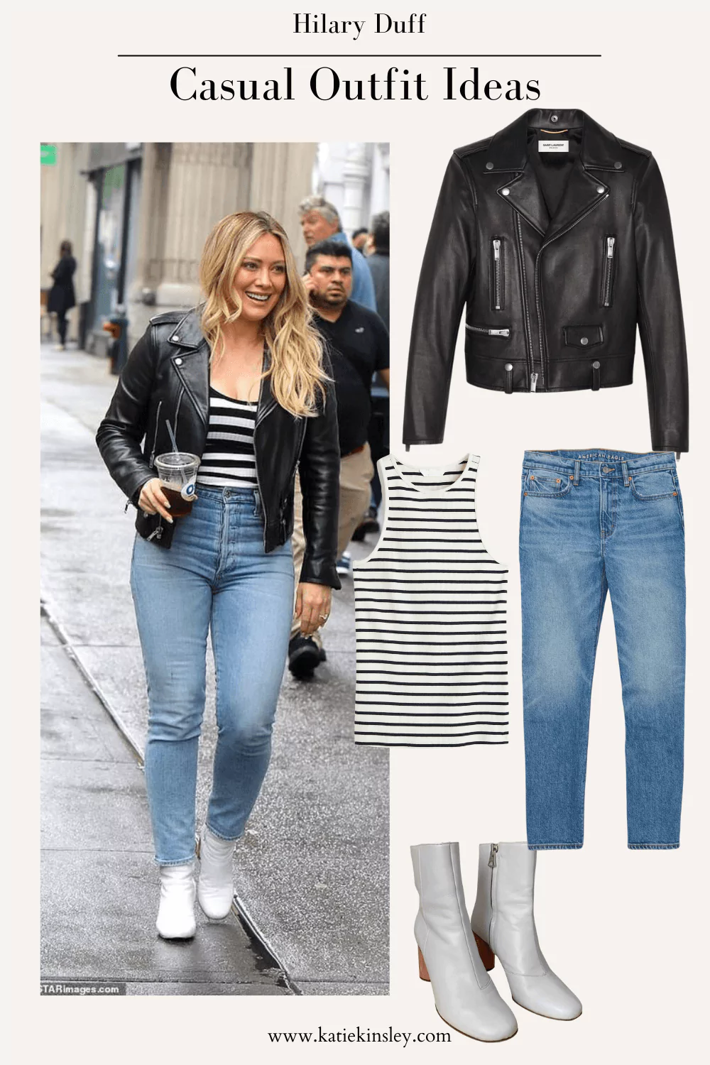 Hilary Duff Casual Outfit Number 3