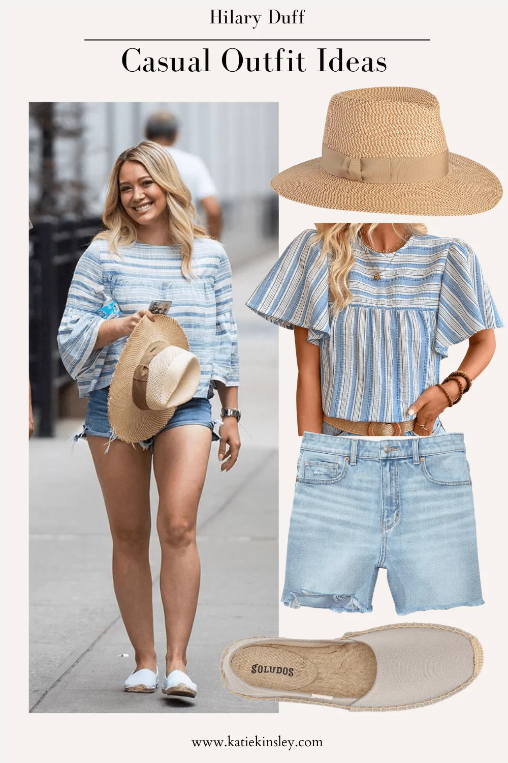 Hilary Duff Casual Outfit Number 1