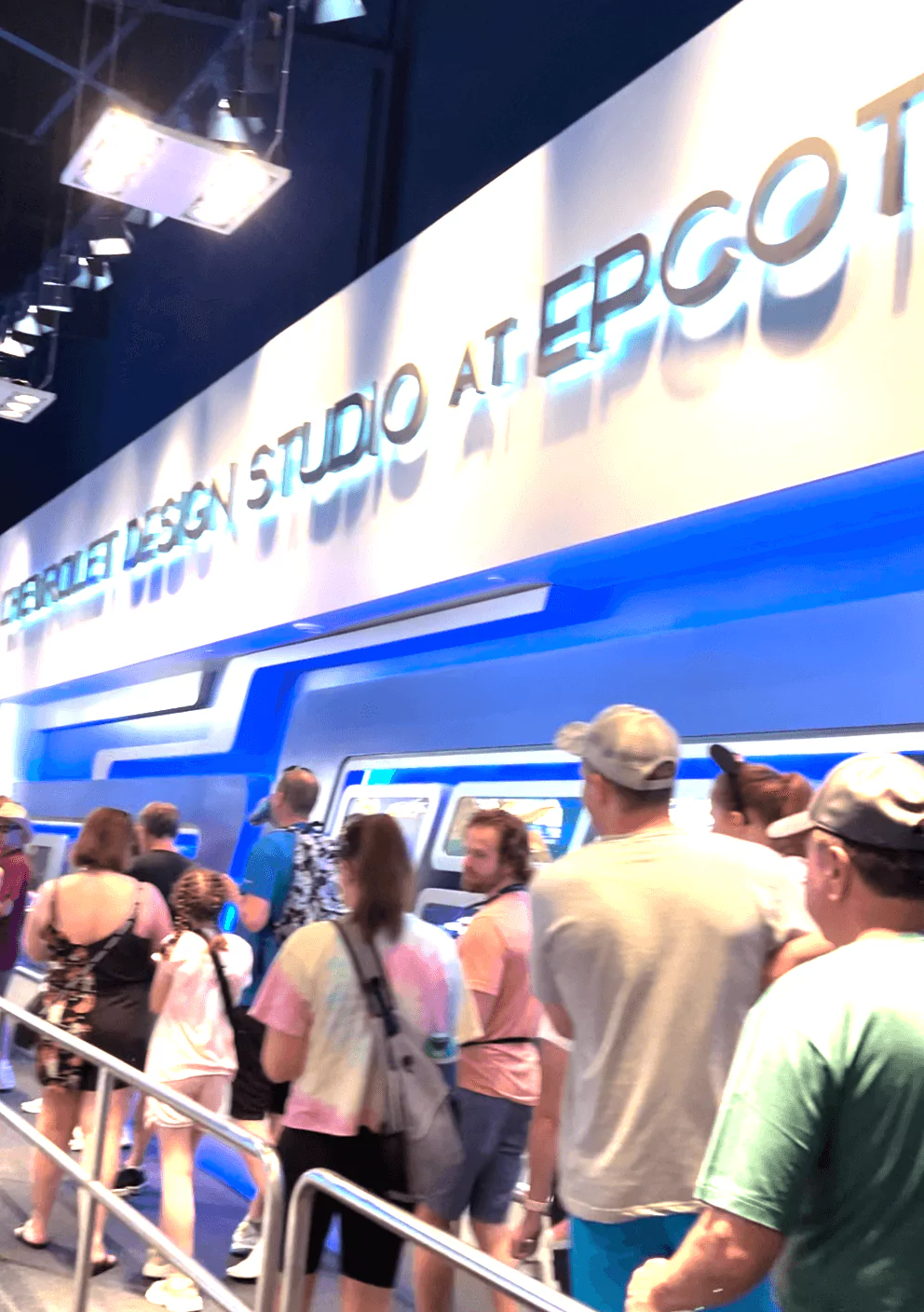 Epcot Test Track