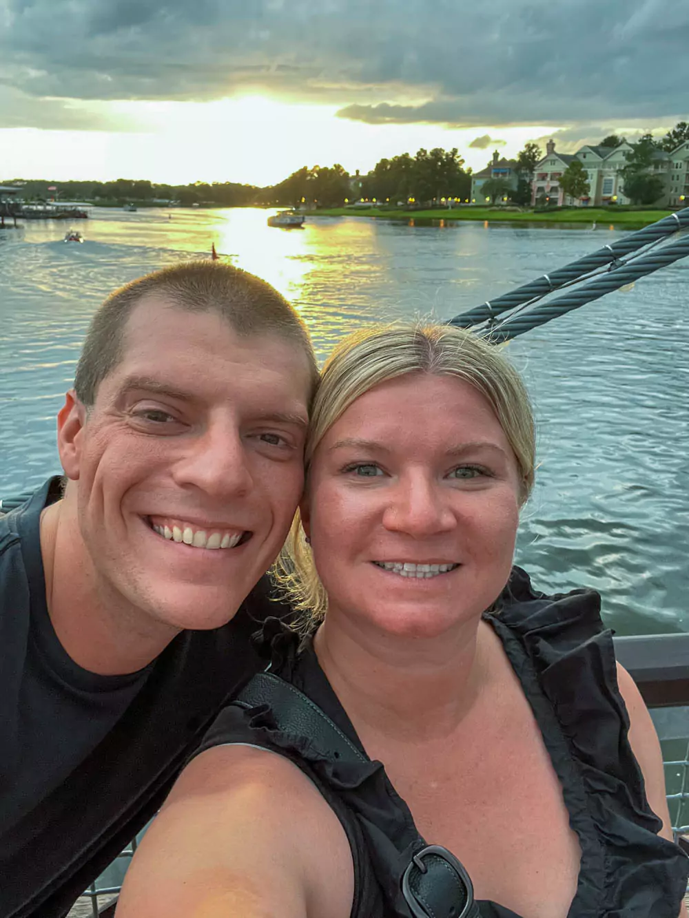 5 Tips for a Magical Disney World Vacation - Katie and Zack selfie