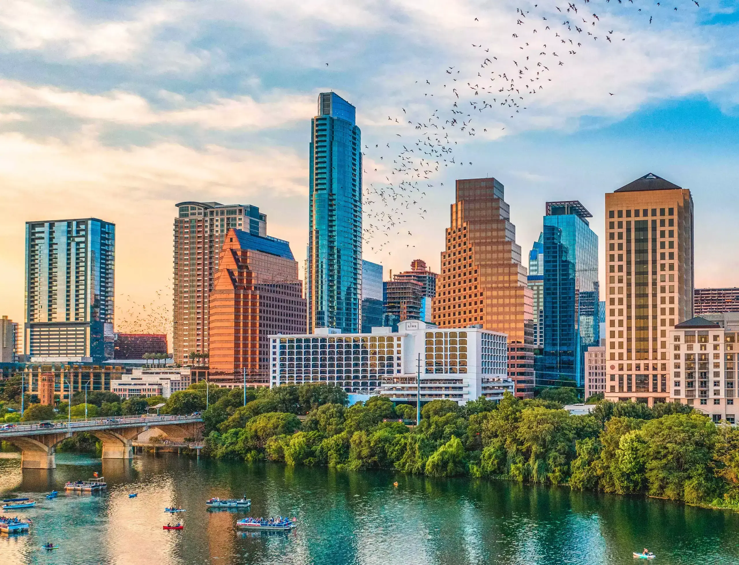 austin skyline