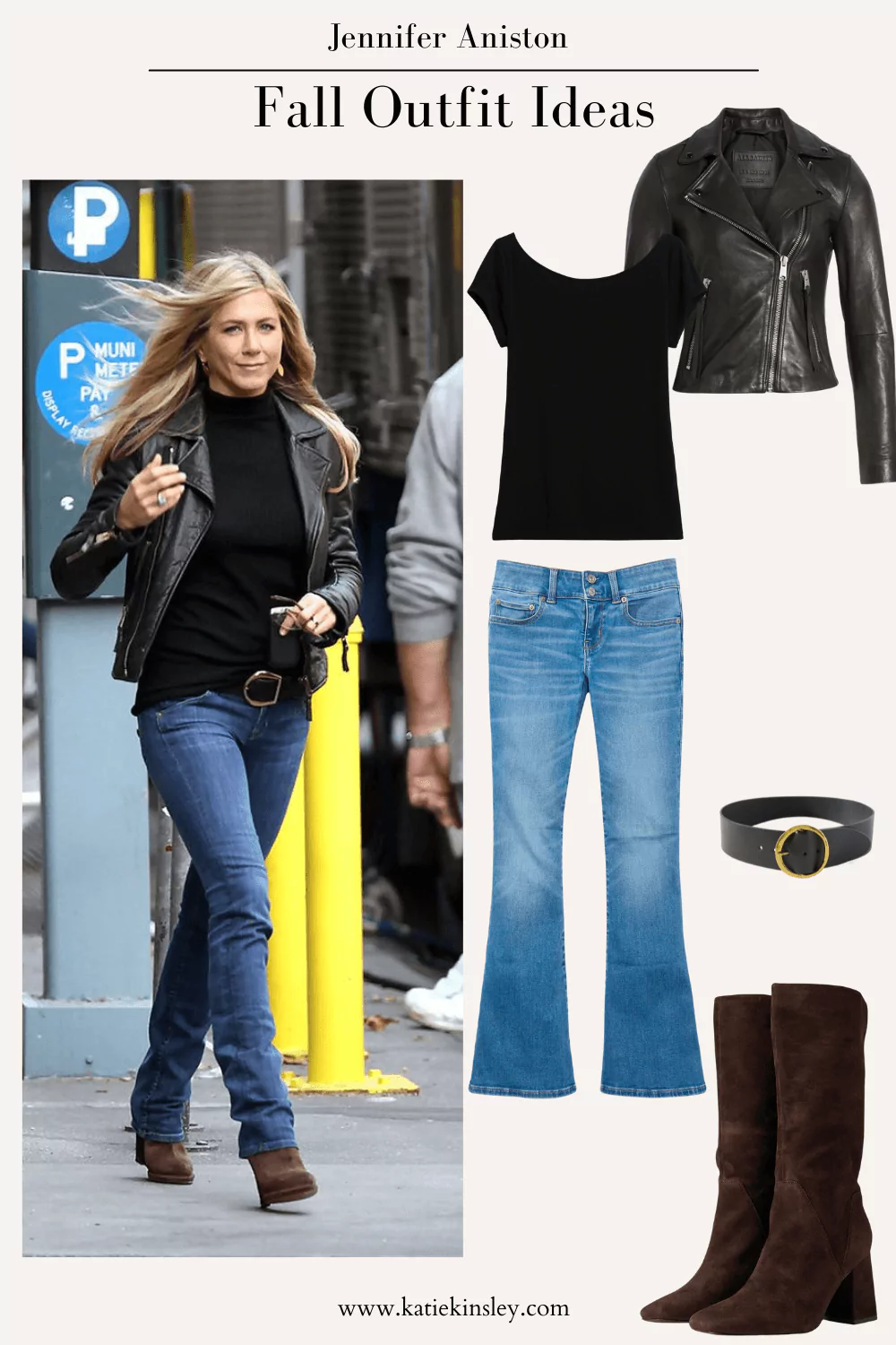 Fall Outfit Ideas Jennifer Aniston