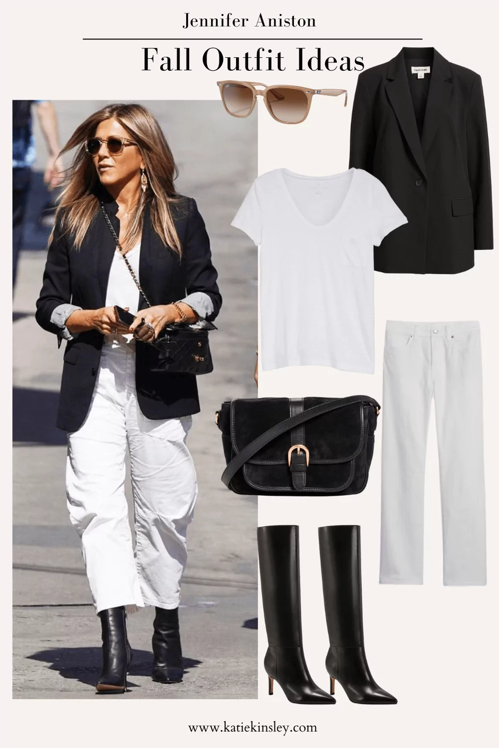 Fall Outfit Ideas Jennifer Aniston