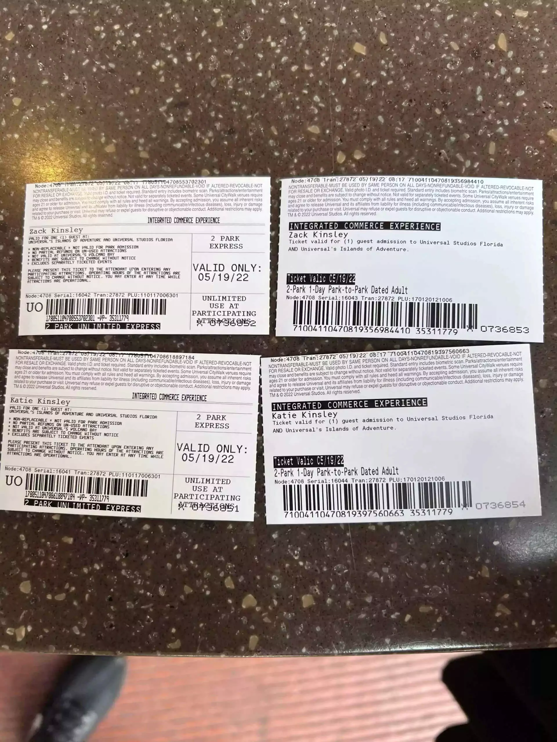Universal Studios Express Unlimited Pass