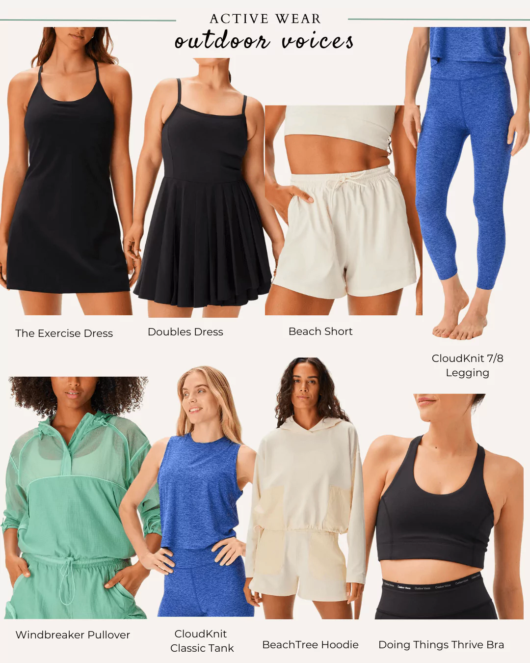 Shop Outdoor Voices Active Wear