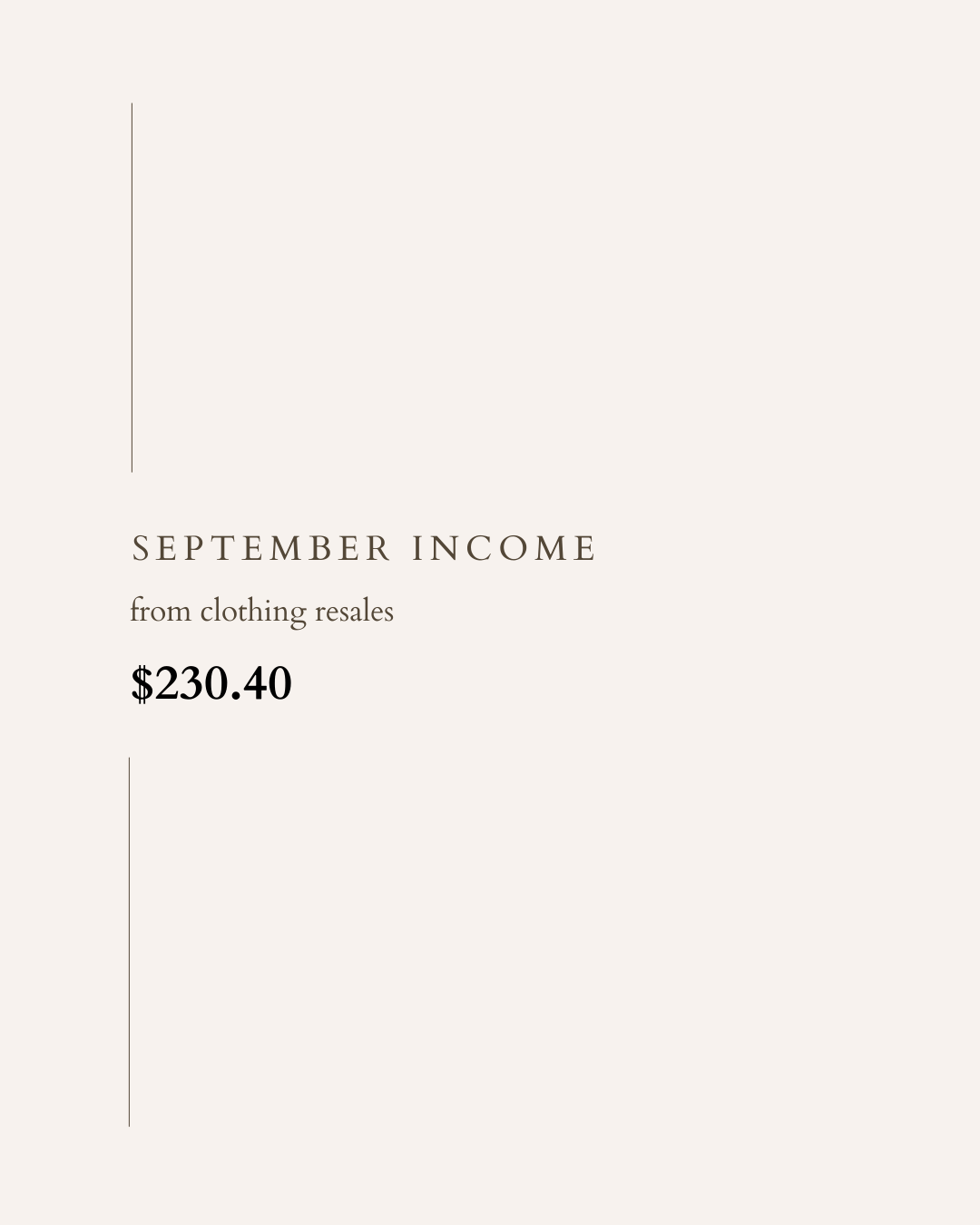 Monthly Life Update: September 2023 September 2023 Side Hustle Income