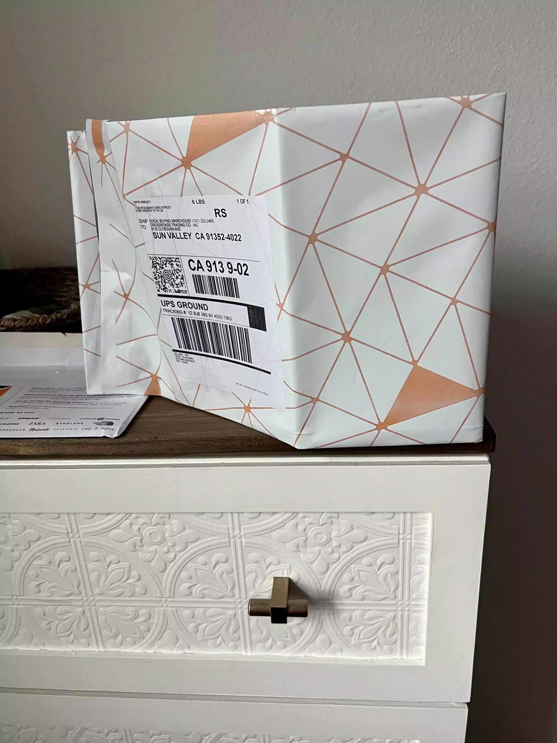 Crossroads Trading Sell By Mail 