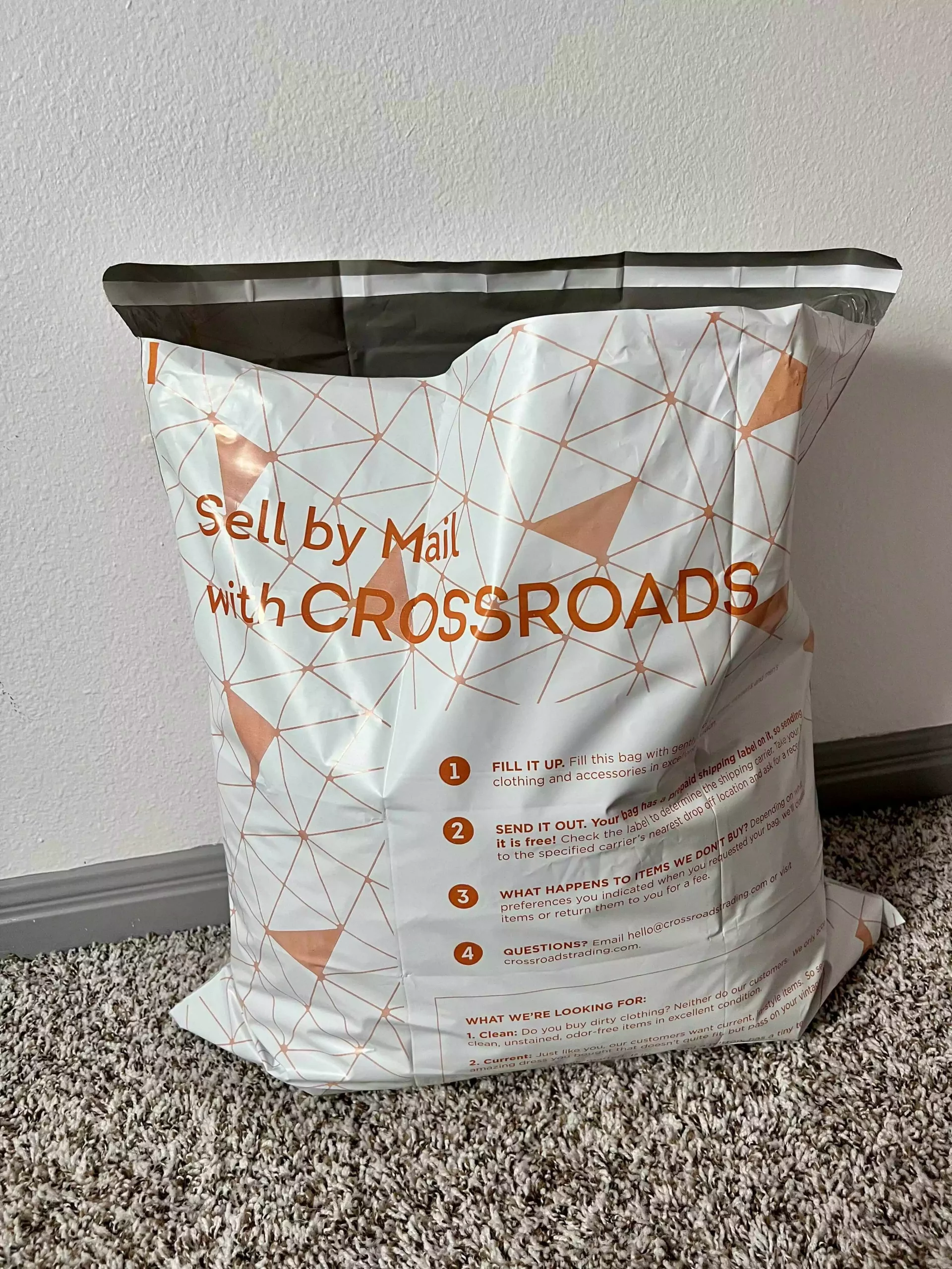 Crossroads Trading Sell By Mail 