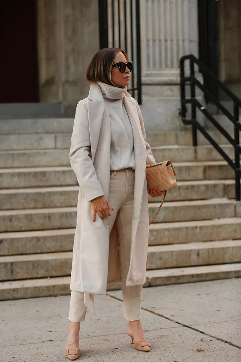 How to Style Your Winter Outfits brooklynblonde chic winter outfits