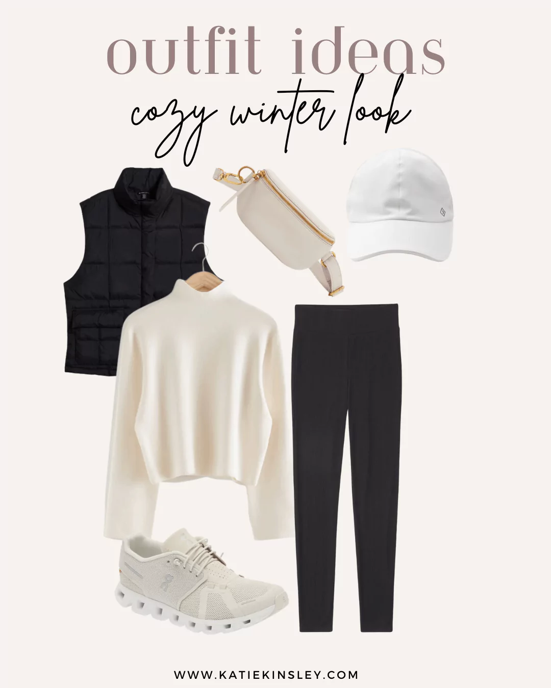 Cozy Winter Outfit Idea