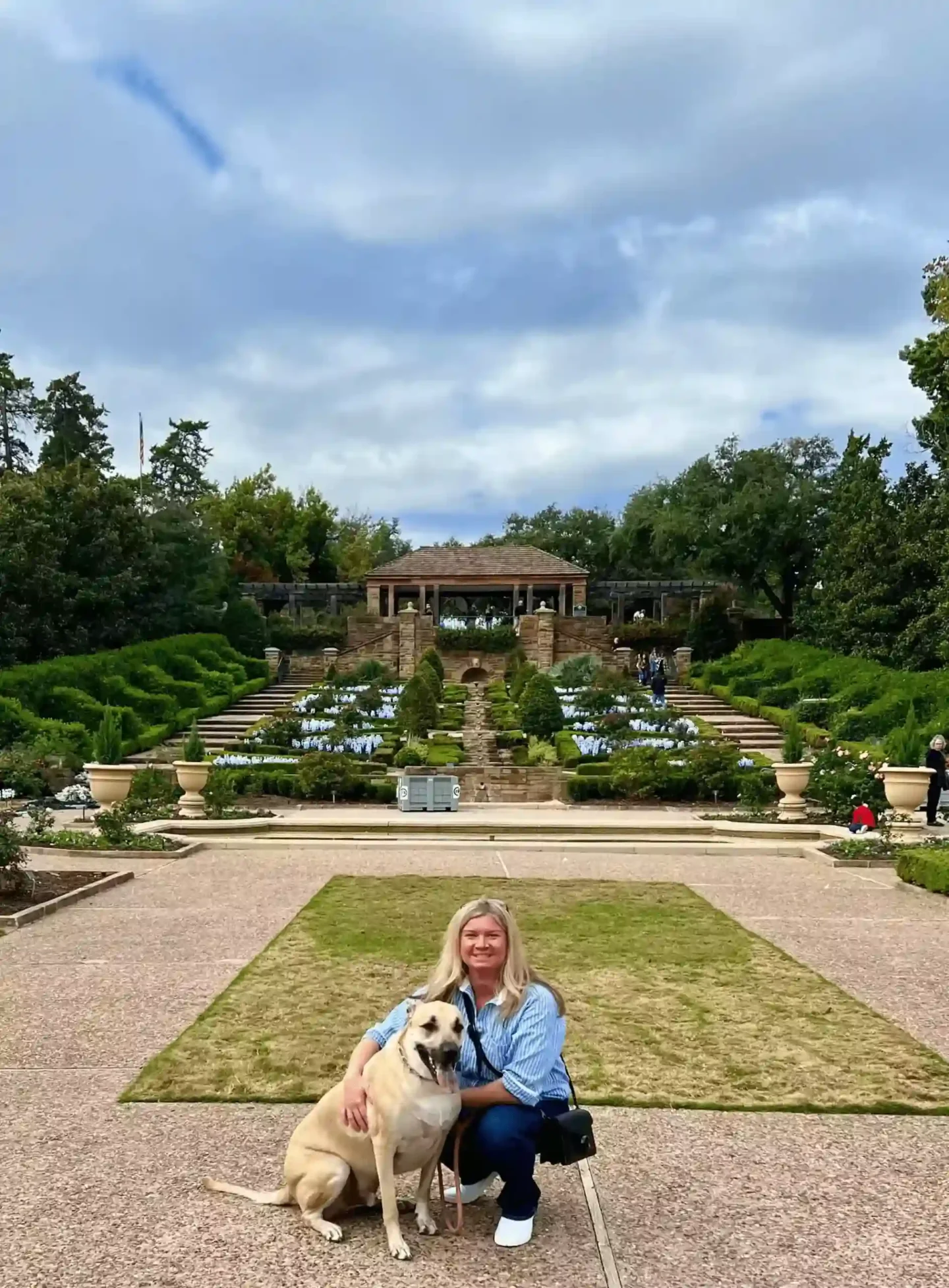 Monthly Life Update: November 2023 Fort Worth Botanical Gardens Dog Days 2023-11-11 11.24.12