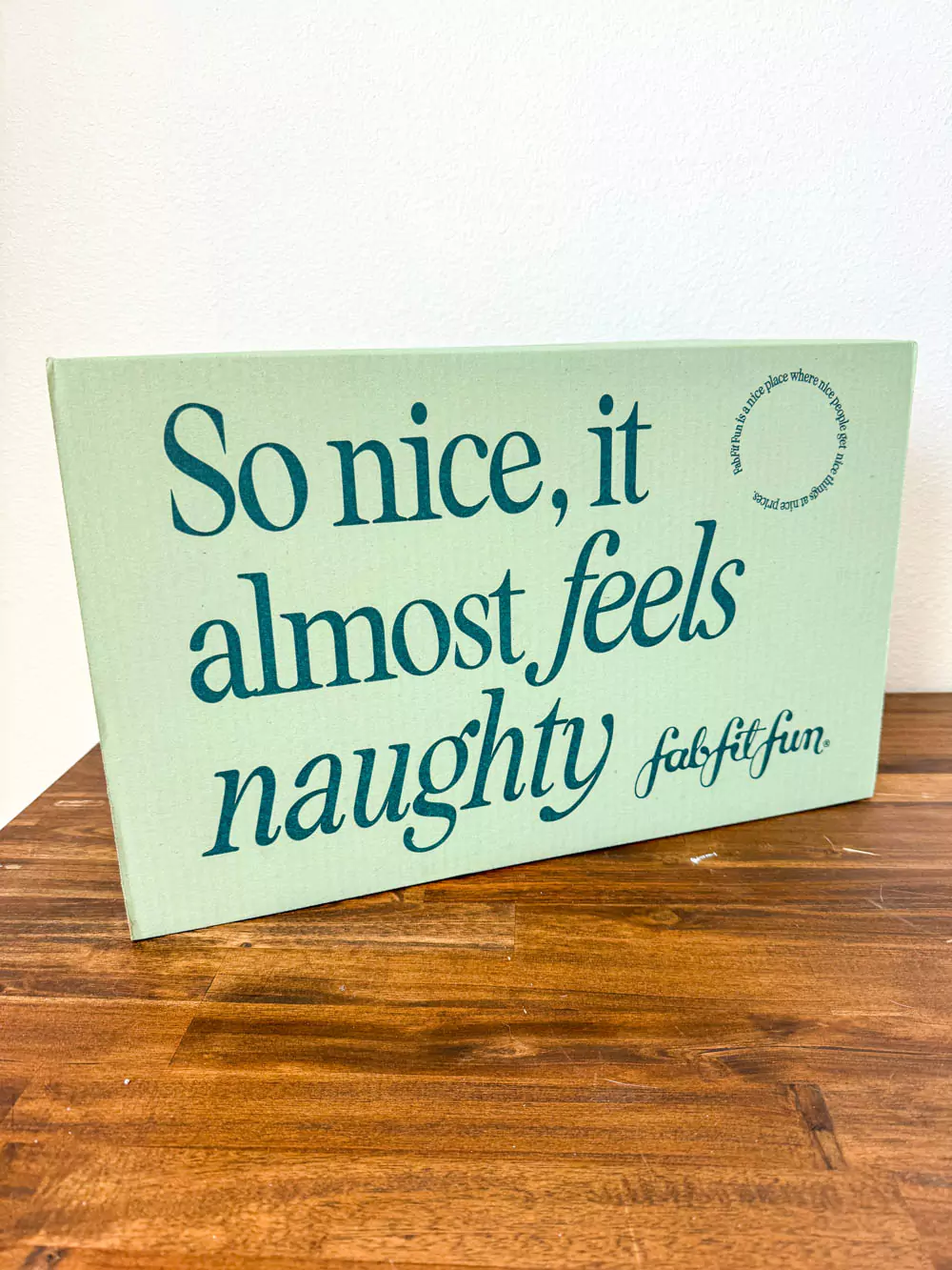 FabFitFun Winter 2023 Box Review