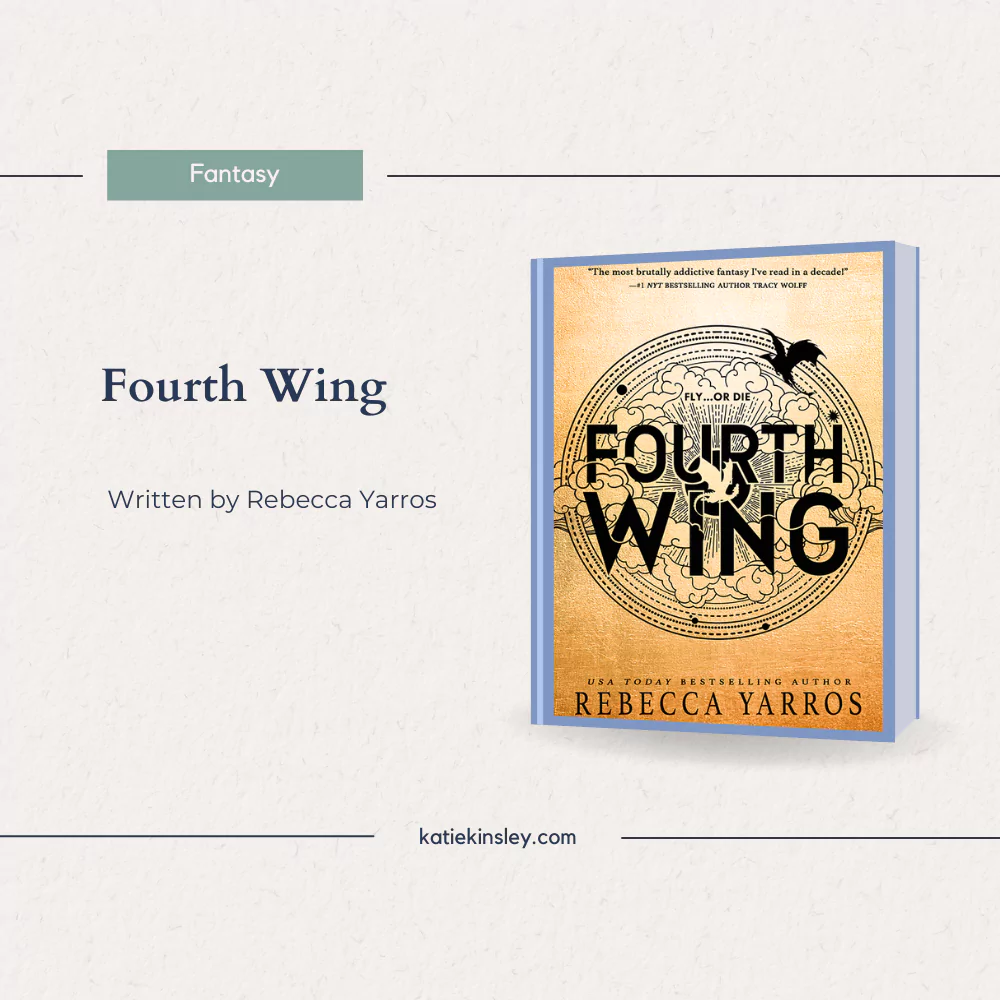 Fourth Wing by Rebecca Yarros