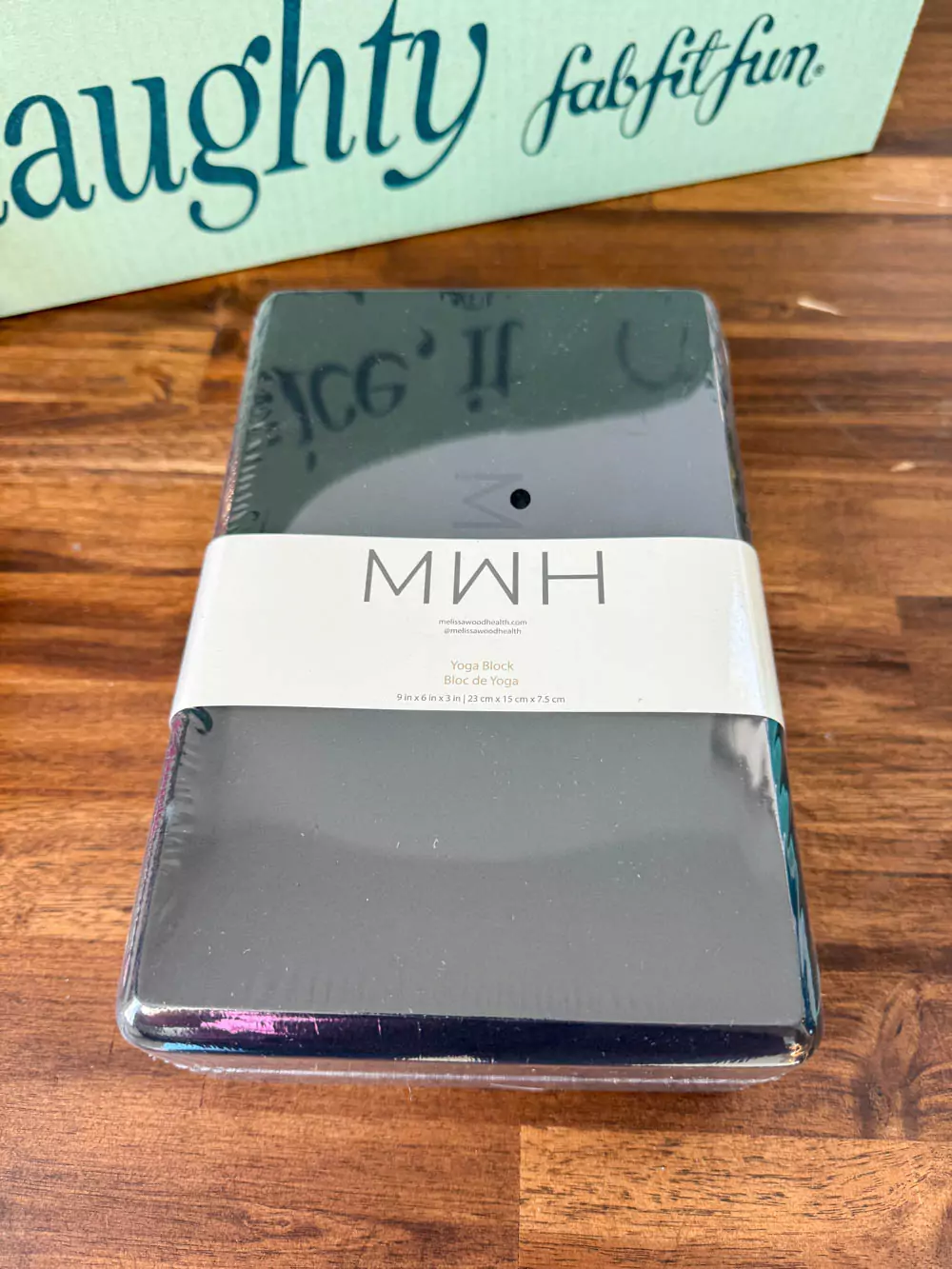 Melissa Wood Health – Yoga Block
