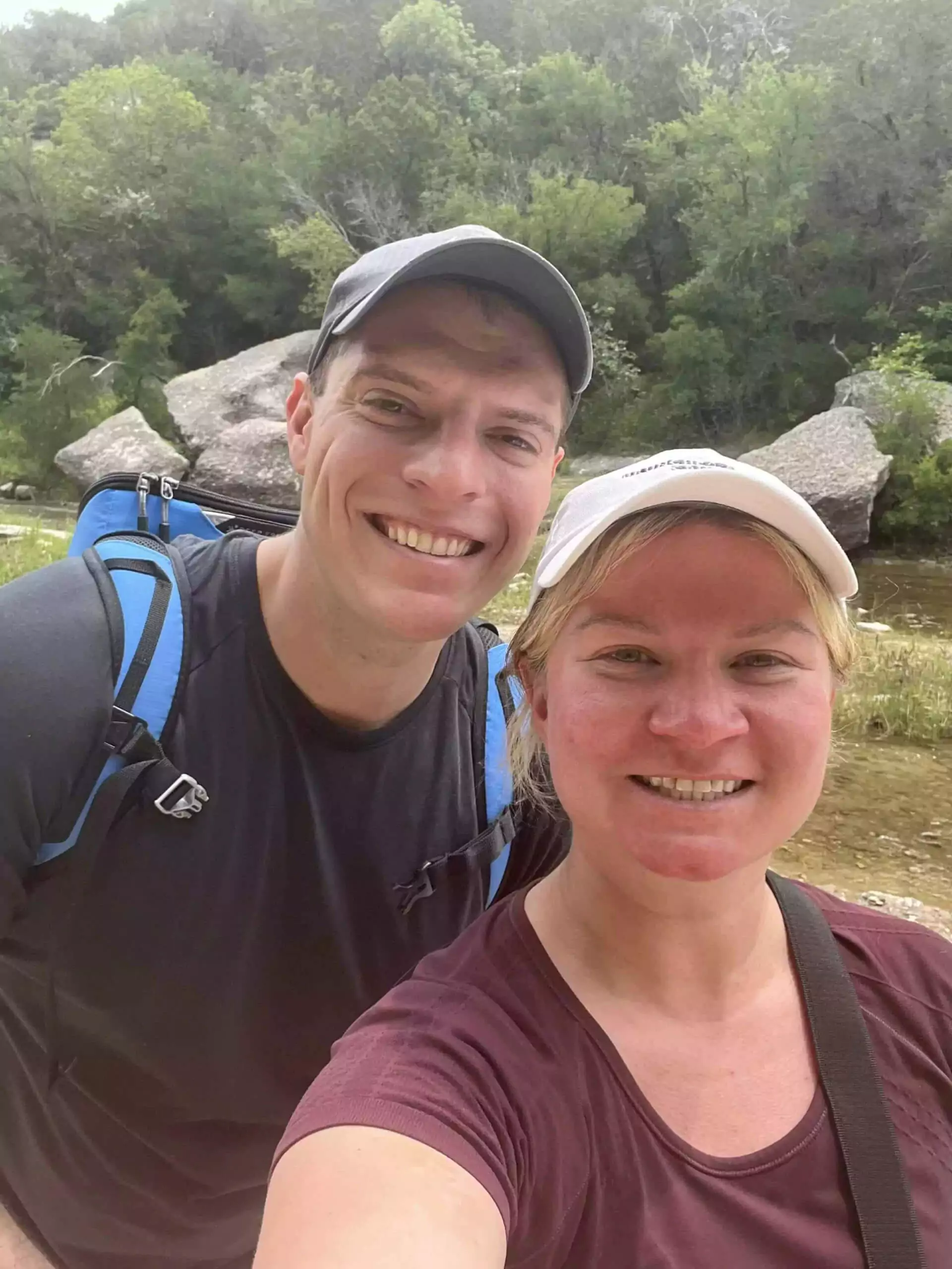 Katie and Zack selfie