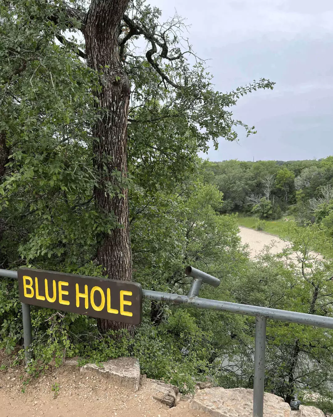 blue hole