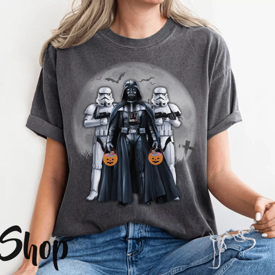 Halloween Disney World Shirts - star wars darth vader