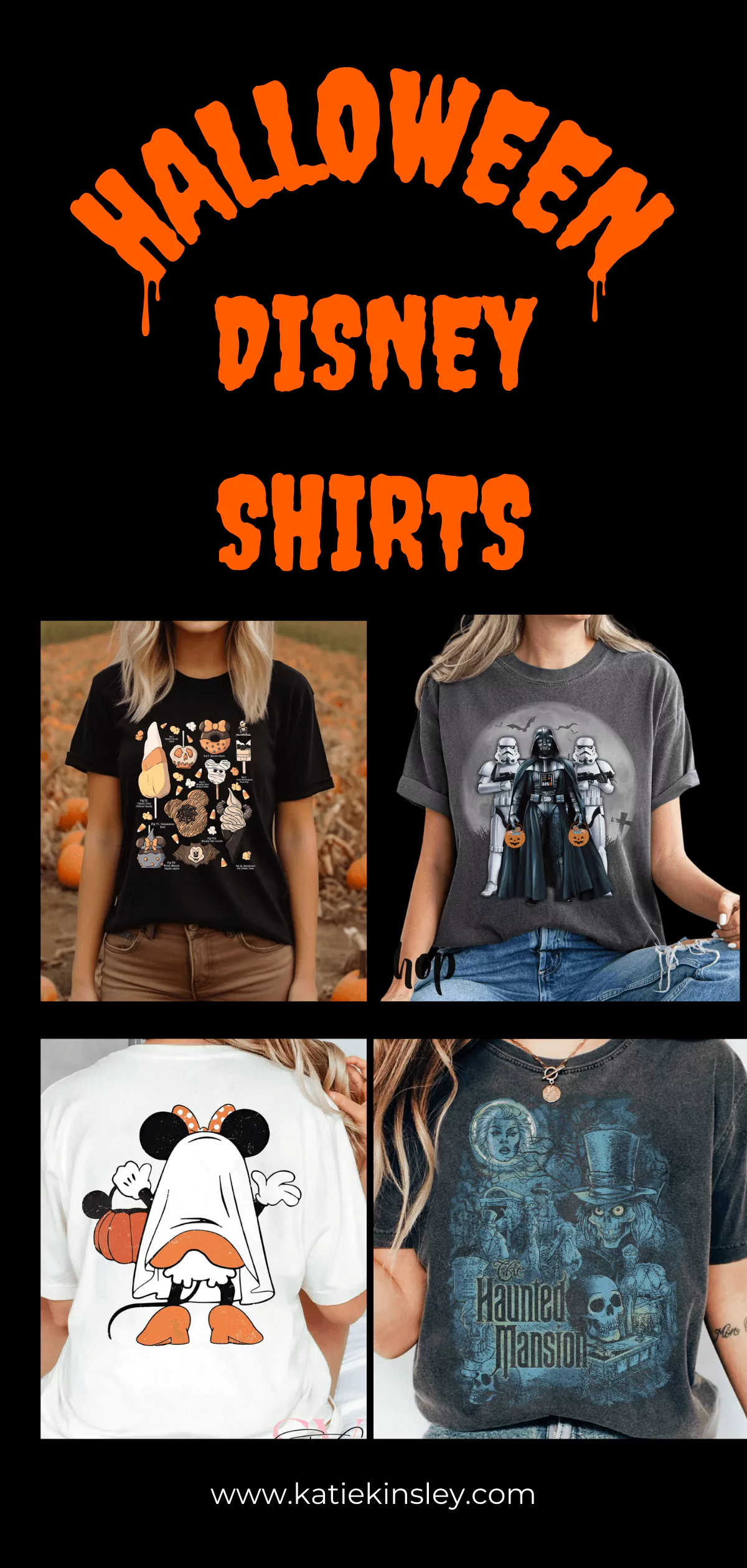 Halloween Disney World Shirts pin