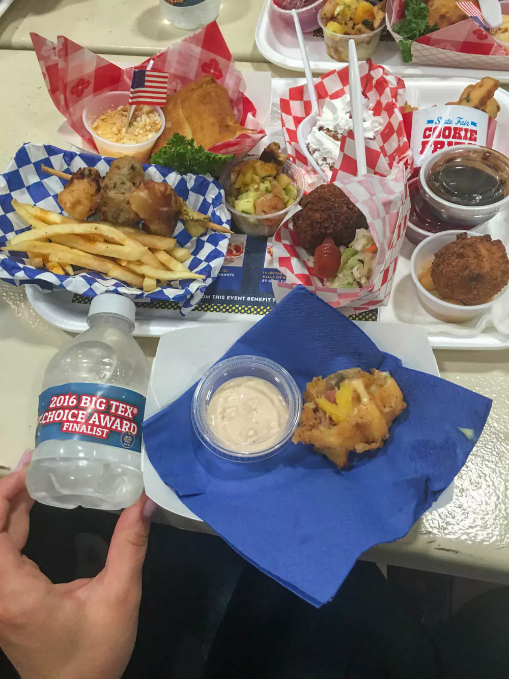 Big Tex Choice Awards Sampler Platter