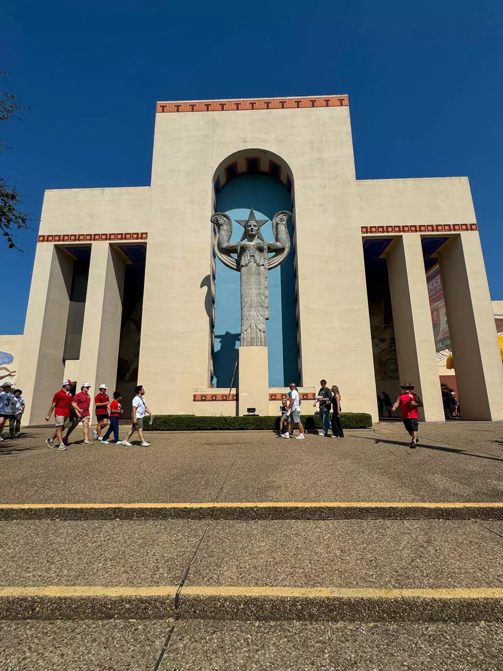 Dallas Fair Park Centennial Building