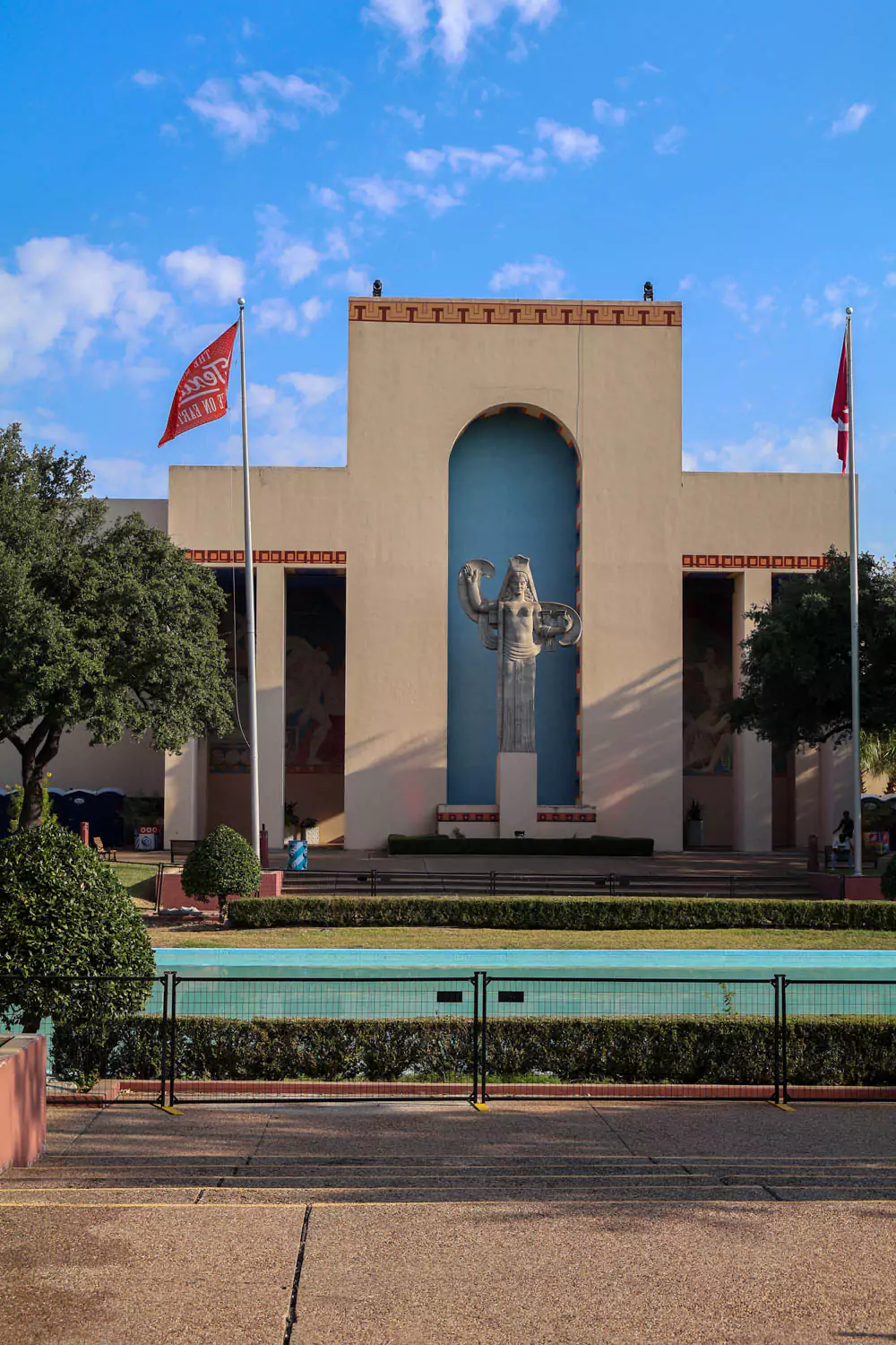 Dallas Fair Park Centennial Building