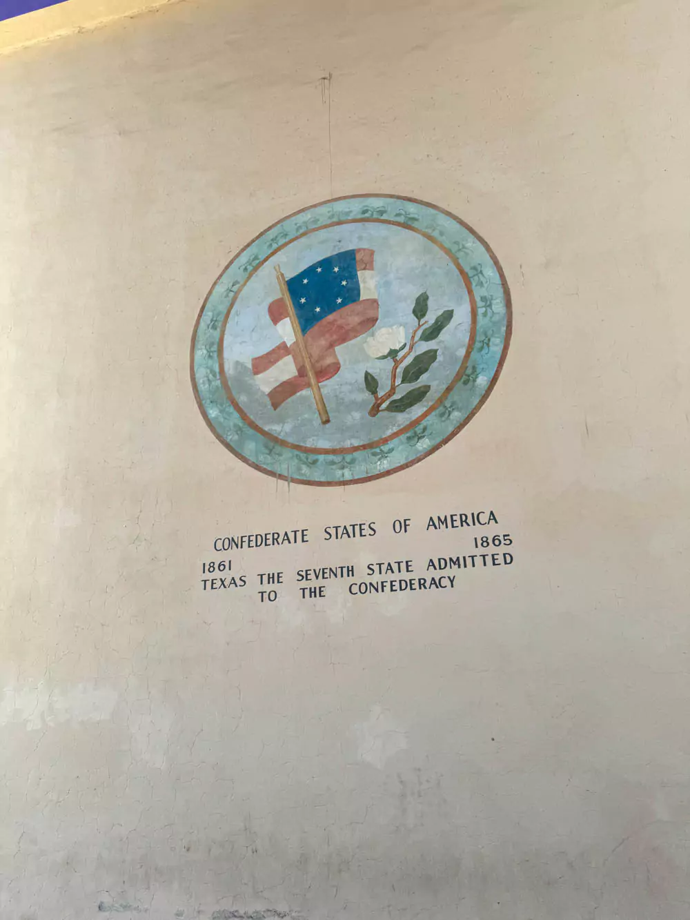Dallas Fair Park Confederate States of America 1861 1865