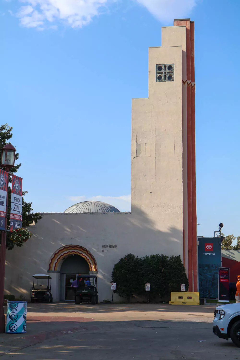 Dallas Fair Park Hall of Religion