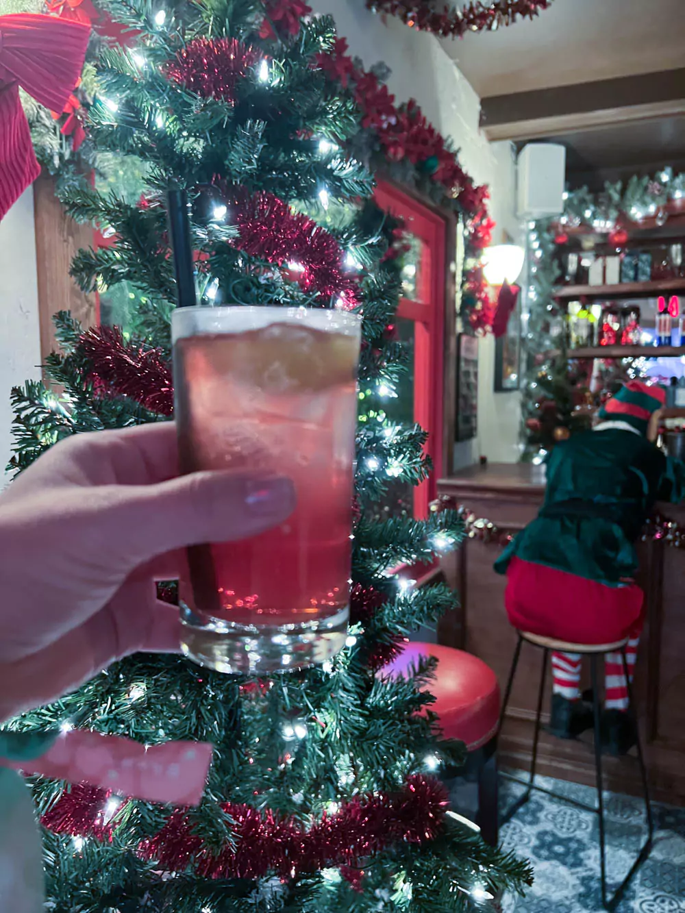 SNOWDAY Themed-Cocktail