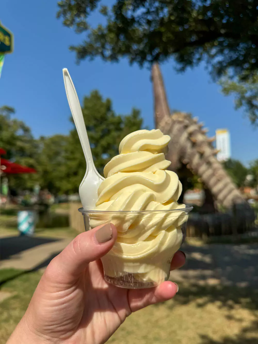 Pineapple Dole Whip