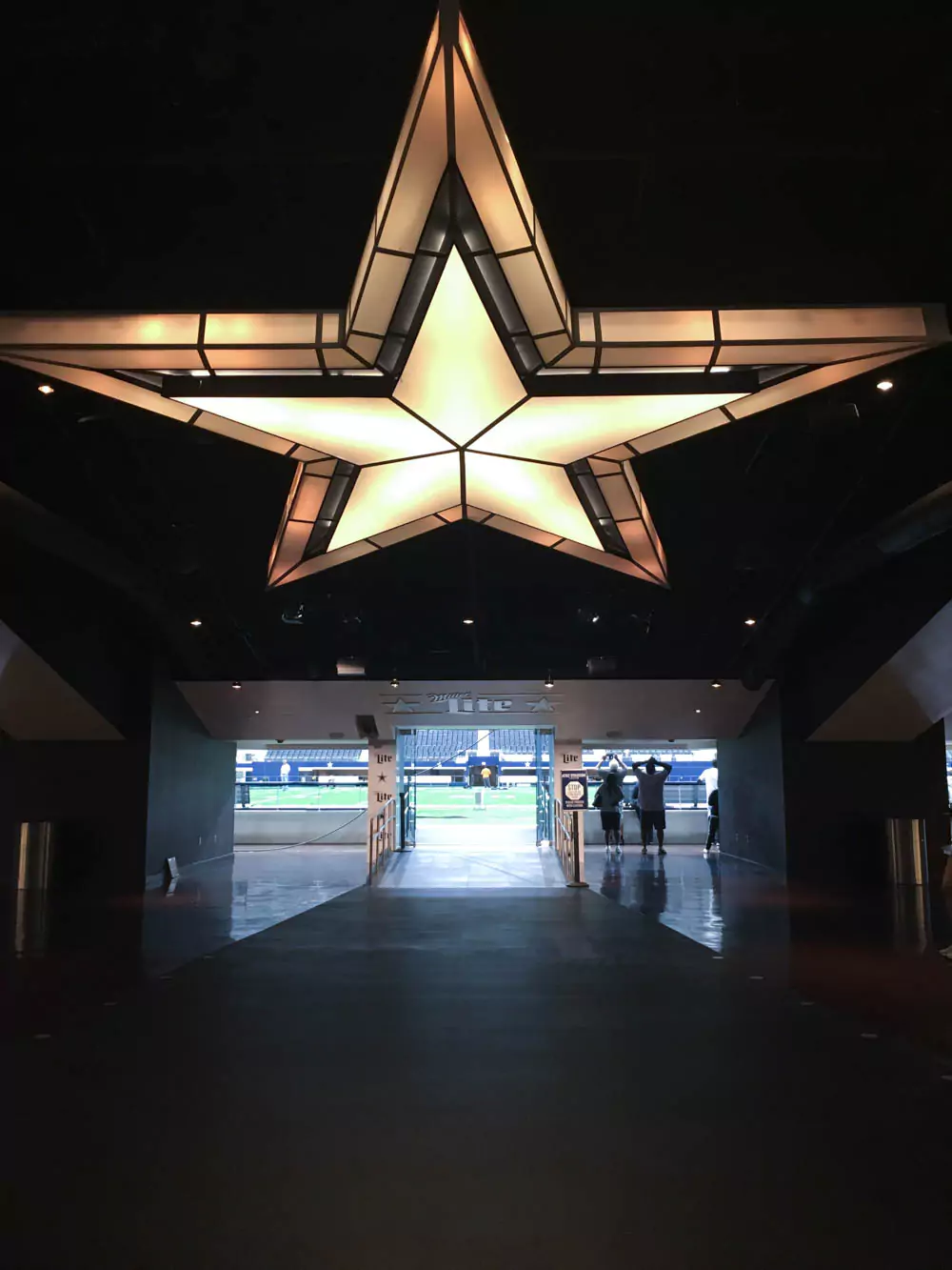 Texas Arlington AT&T Stadium Dallas Cowboys Star