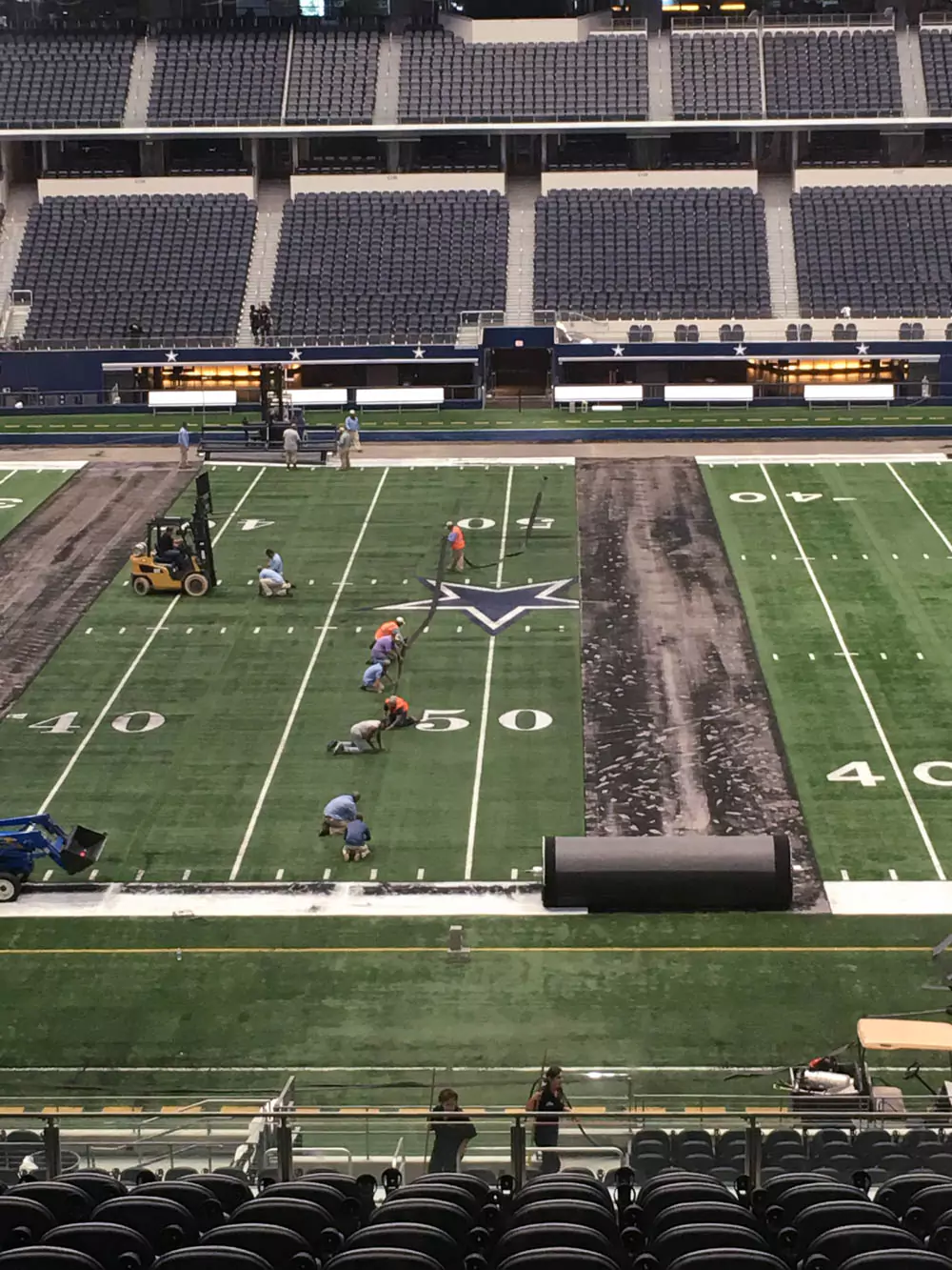 Texas Arlington AT&T Stadium Field 4