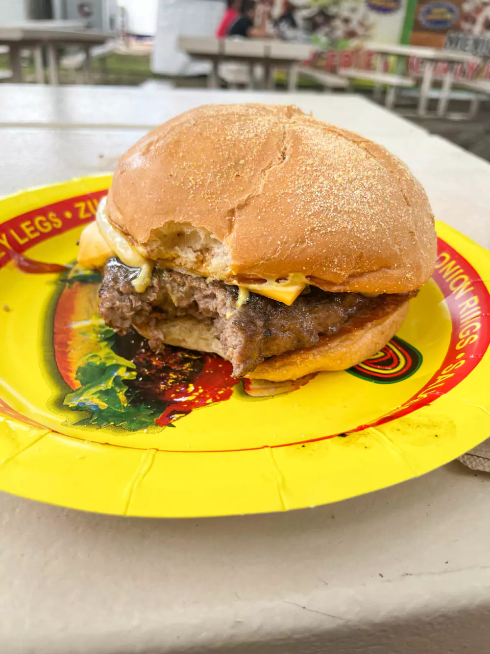 Texas State Fair Burger
