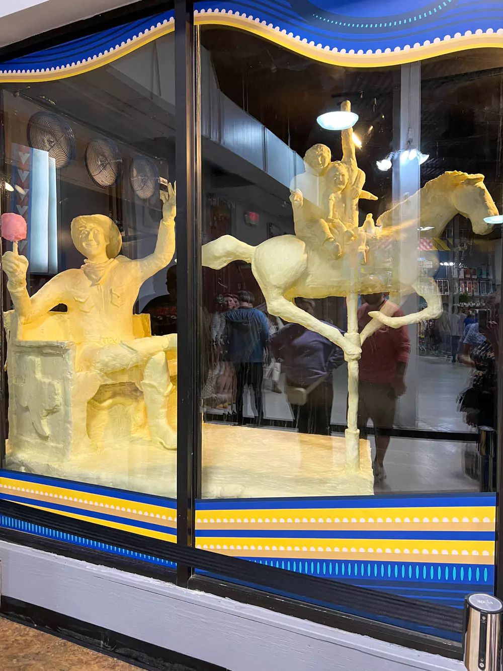 State Fair of Texas Butter Sculpture