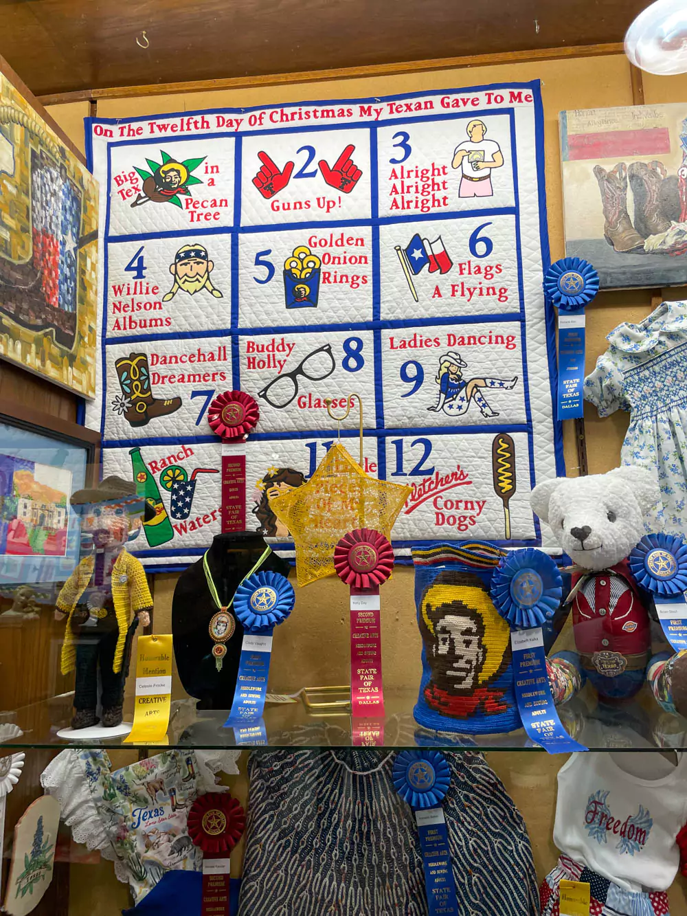 State Fair of Texas Quilt