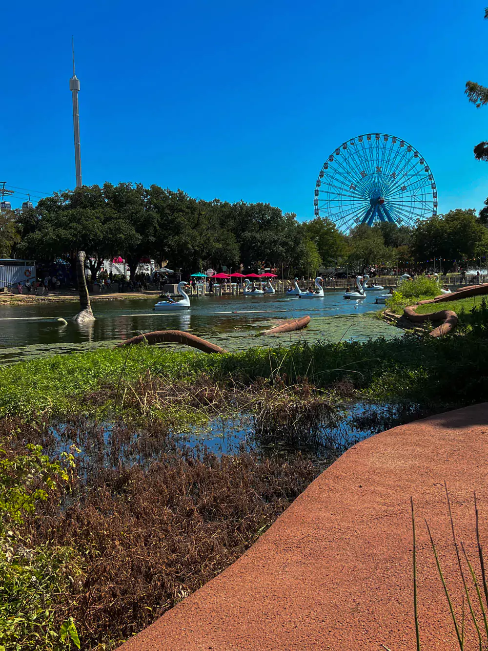 Texas State Fair Lagoon