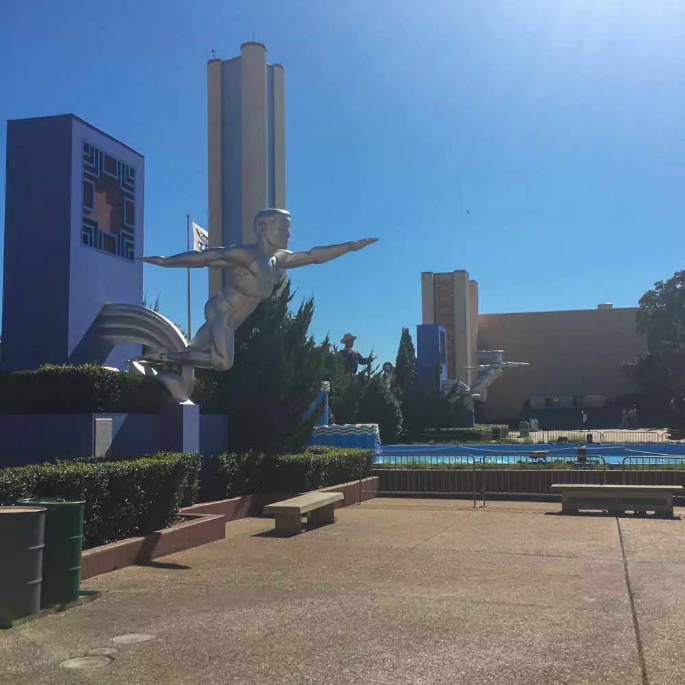 Fair Park Esplanade Tenor Contralto and Pylon