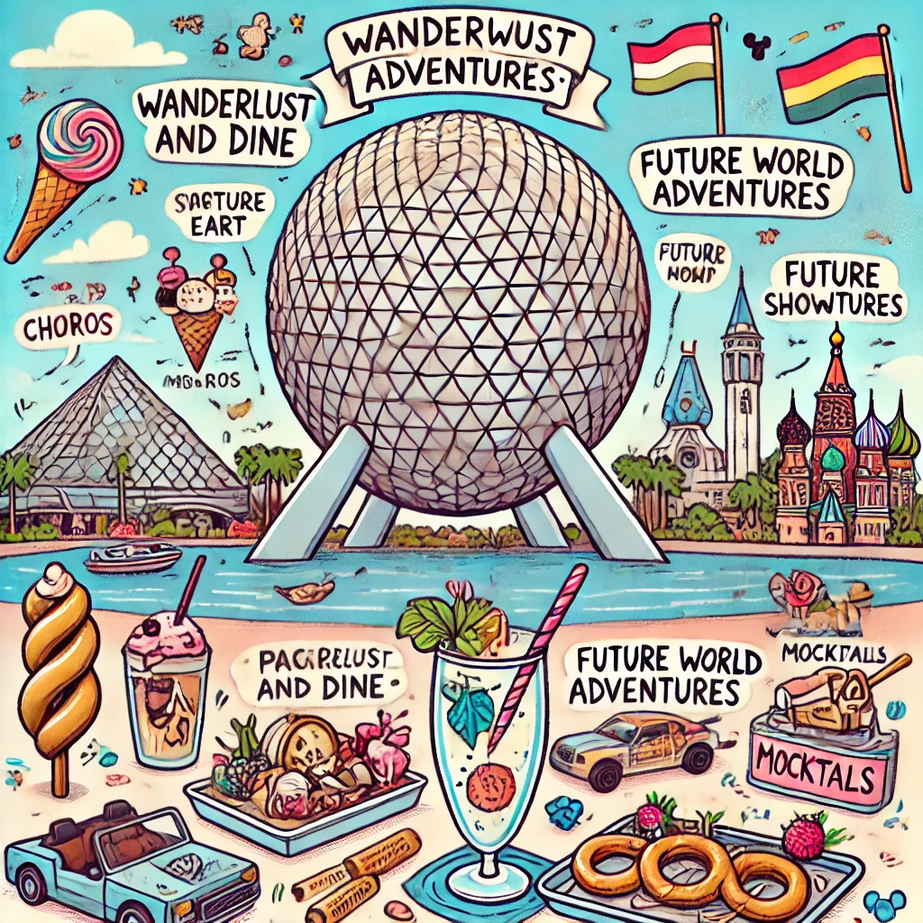 Epcot Instagram Captions