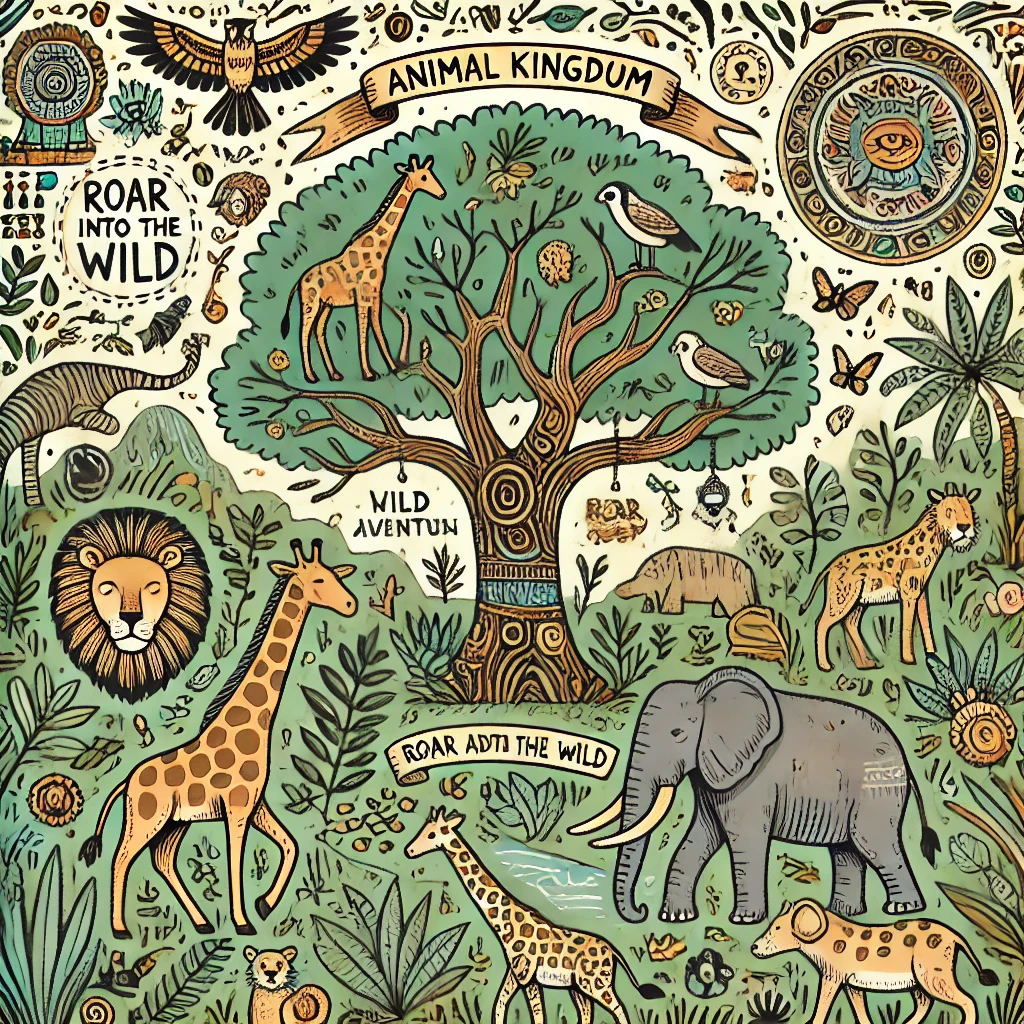 Animal Kingdom Instagram Captions