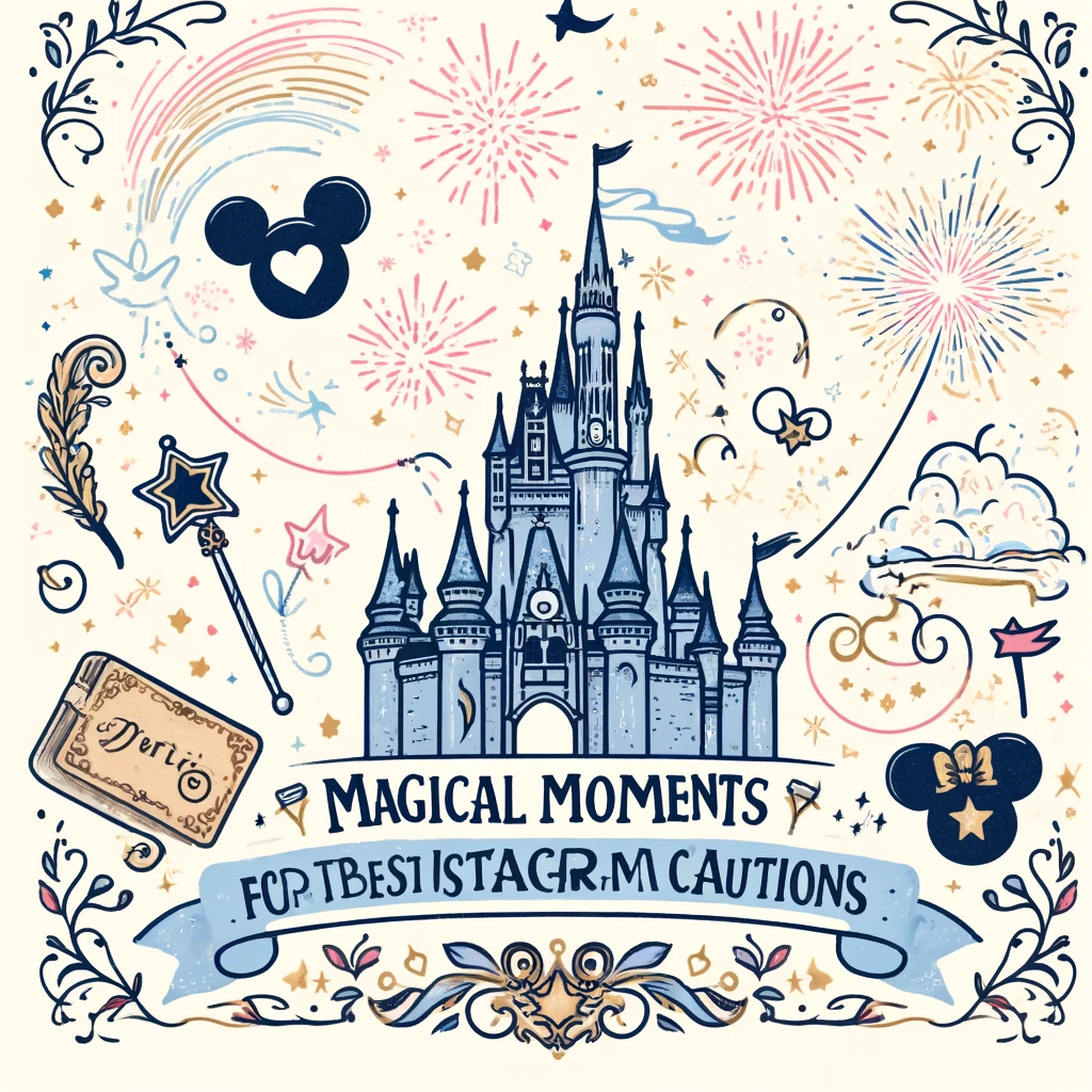 Disney Instagram Captions