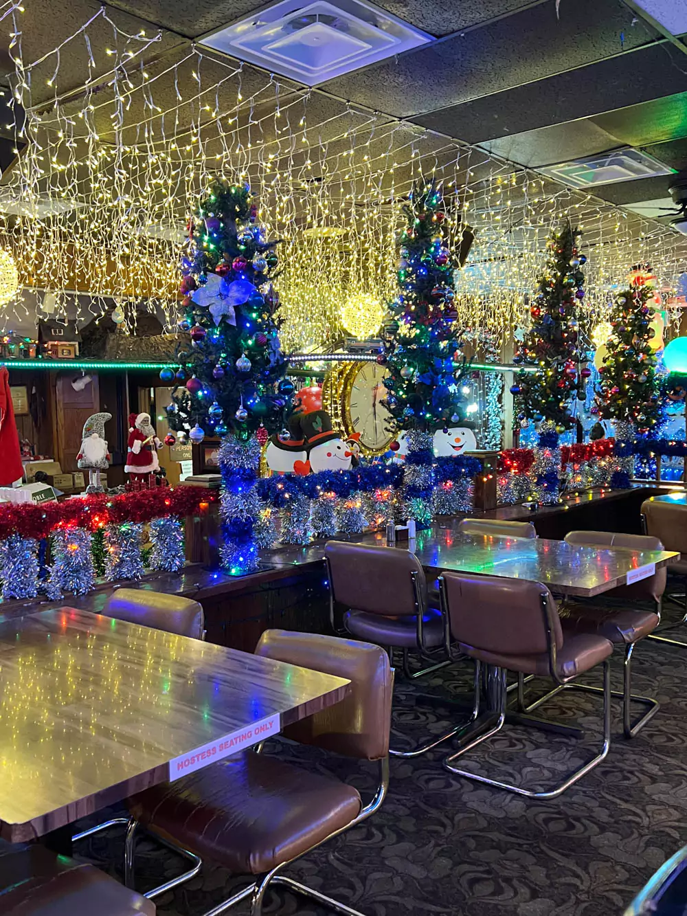 Campo Verde The Most Christmas Restaurant in Pantego
