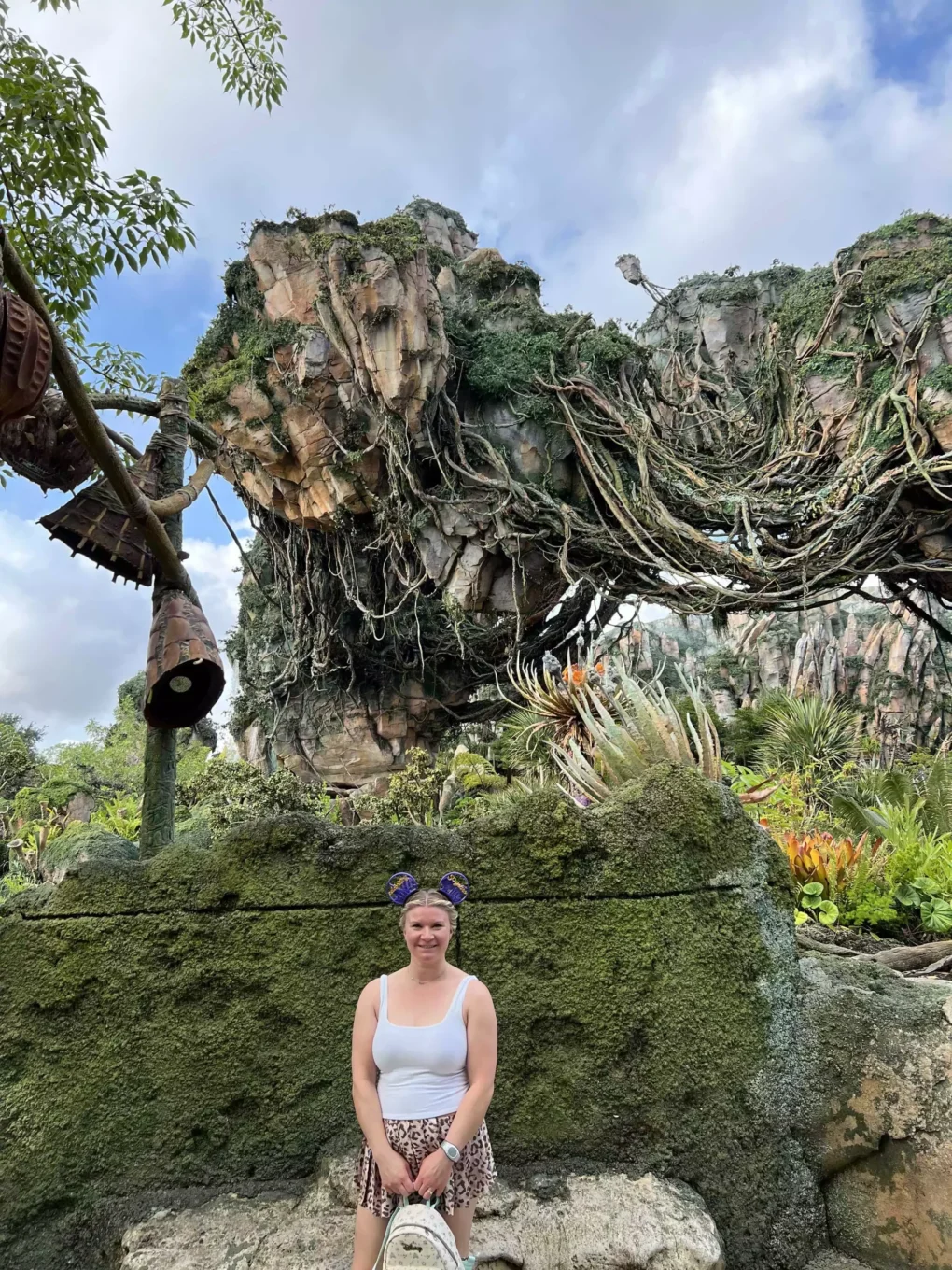 Katie at Disney's Animal Kingdom