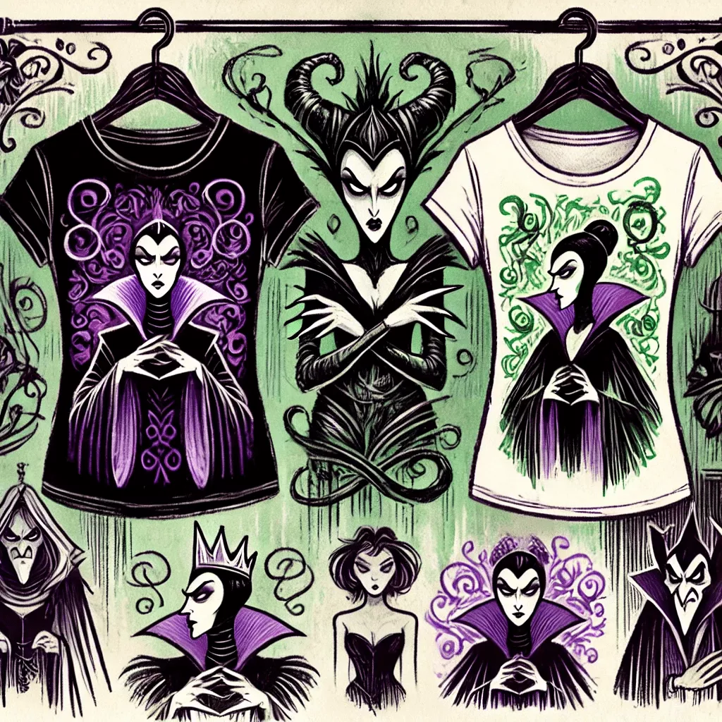 20 Disney Villains Shirts For Women