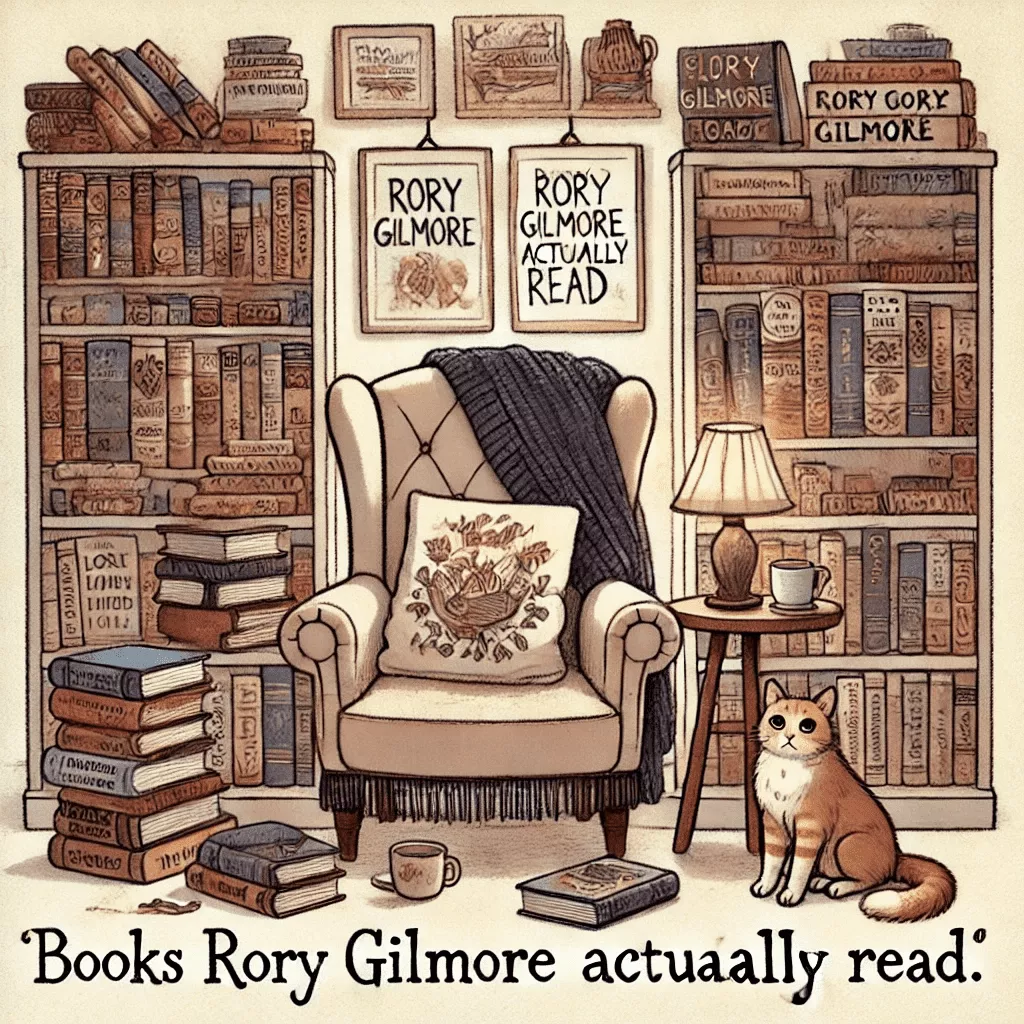 Books Rory Gilmore Actually Read