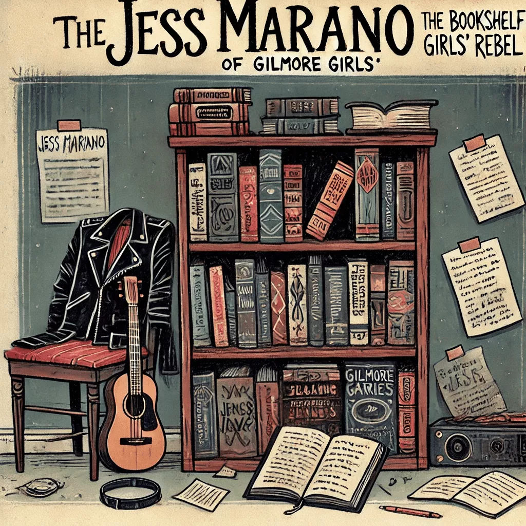 The Jess Mariano Reading List: The Bookshelf of Gilmore Girls’ Rebel